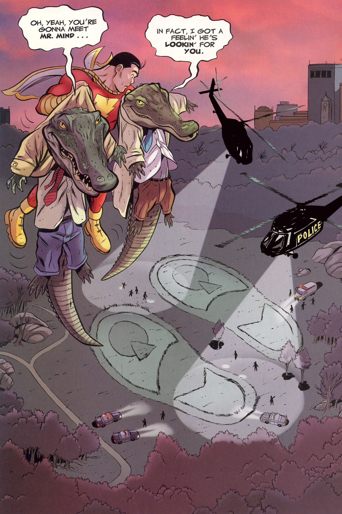 Read online Shazam!: The Monster Society of Evil comic -  Issue #1 - 49