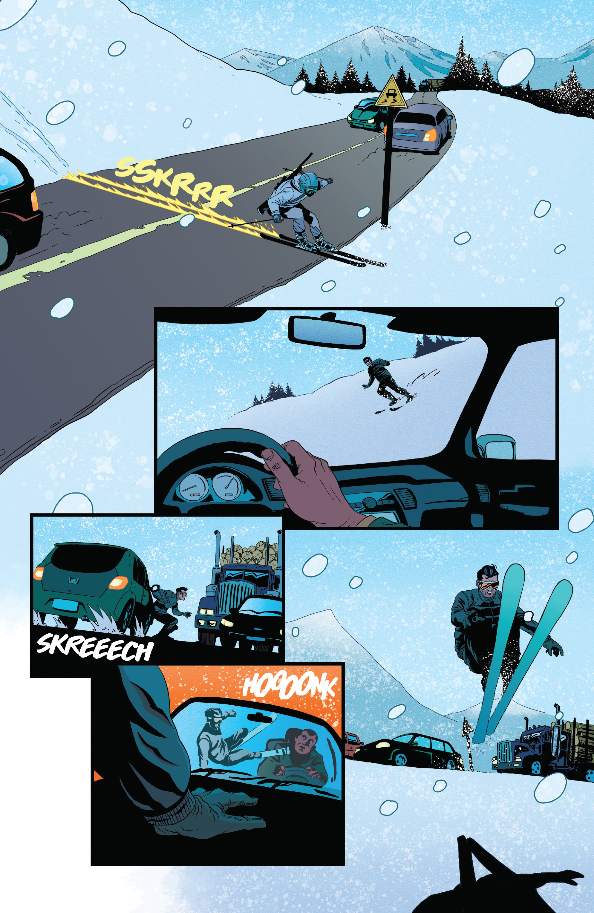 Read online James Bond (2017) comic -  Issue #1 - 10