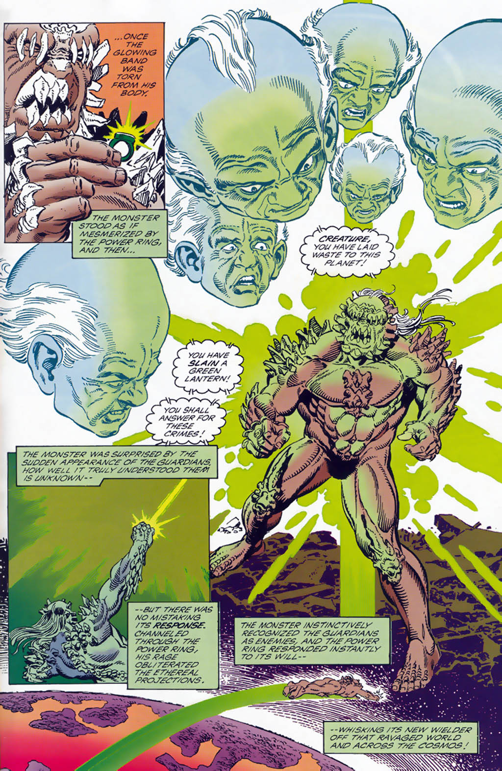 Read online Doomsday Annual comic -  Issue # Full - 39