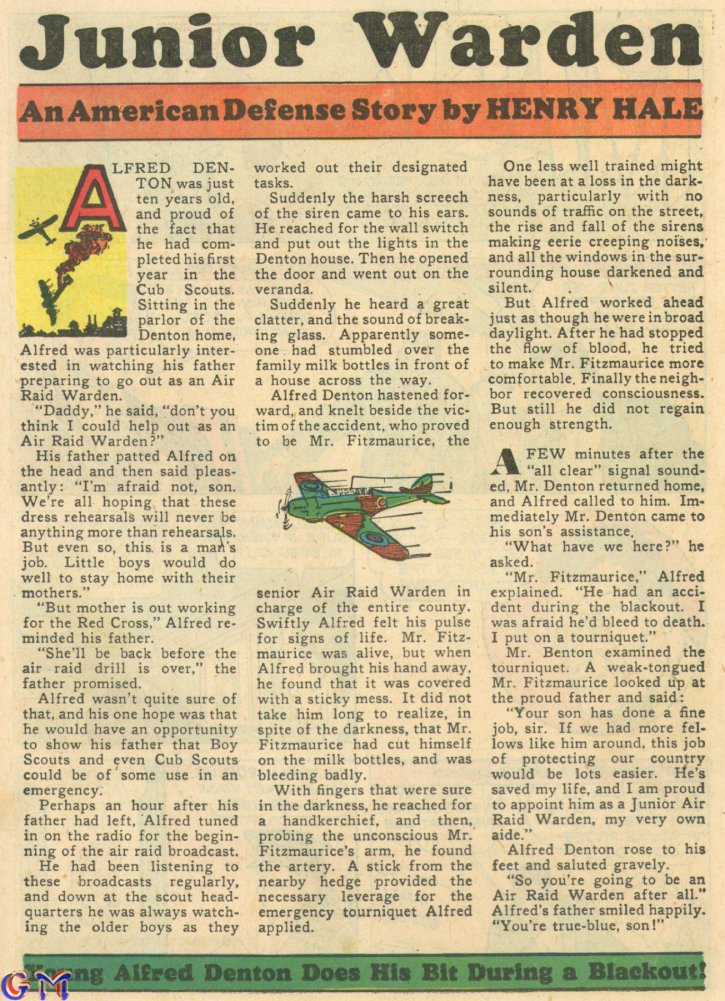 Read online Exciting Comics comic -  Issue #16 - 37