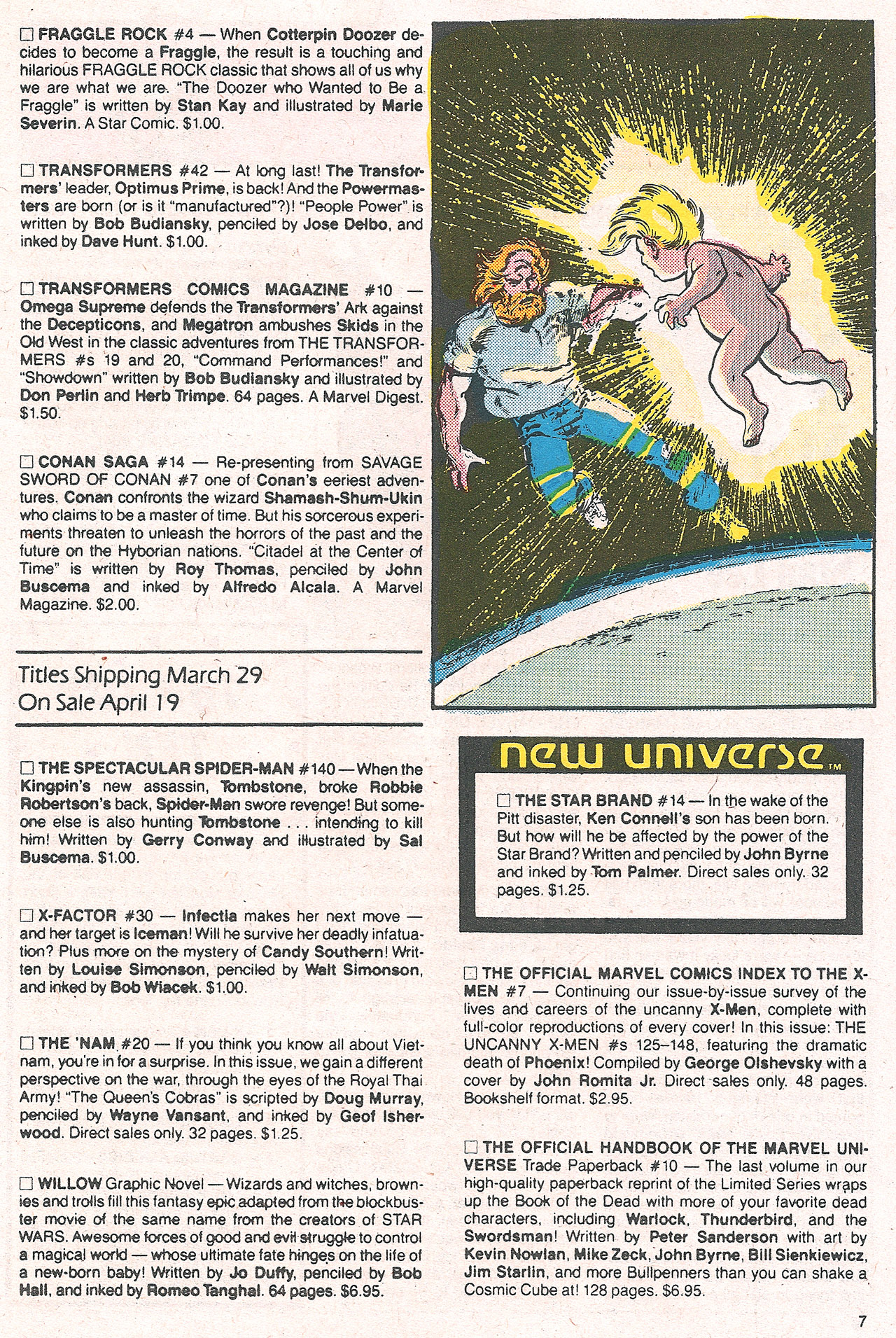 Read online Marvel Age comic -  Issue #63 - 9