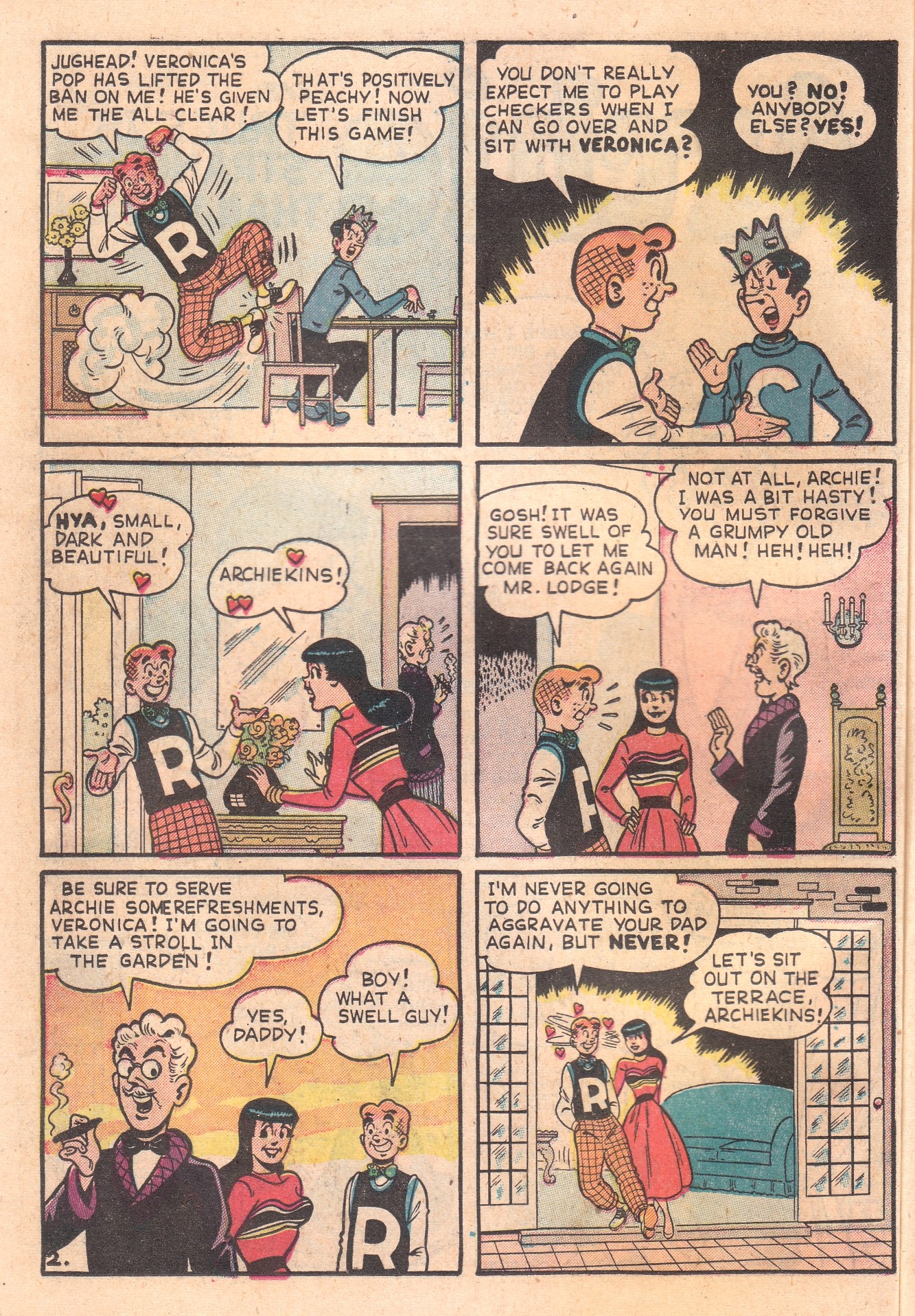Read online Archie's Pals 'N' Gals (1952) comic -  Issue #3 - 34