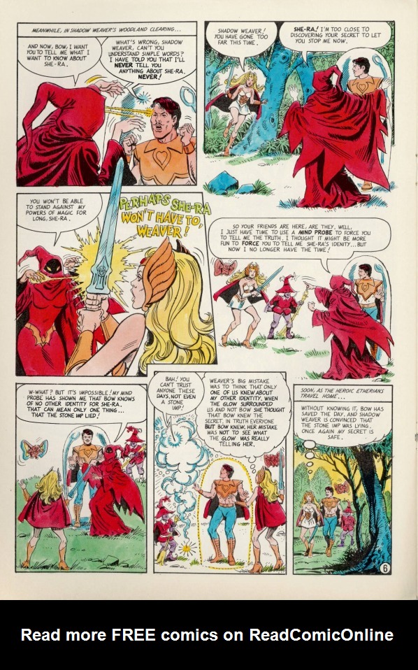 Read online She-Ra comic -  Issue #2 - 14