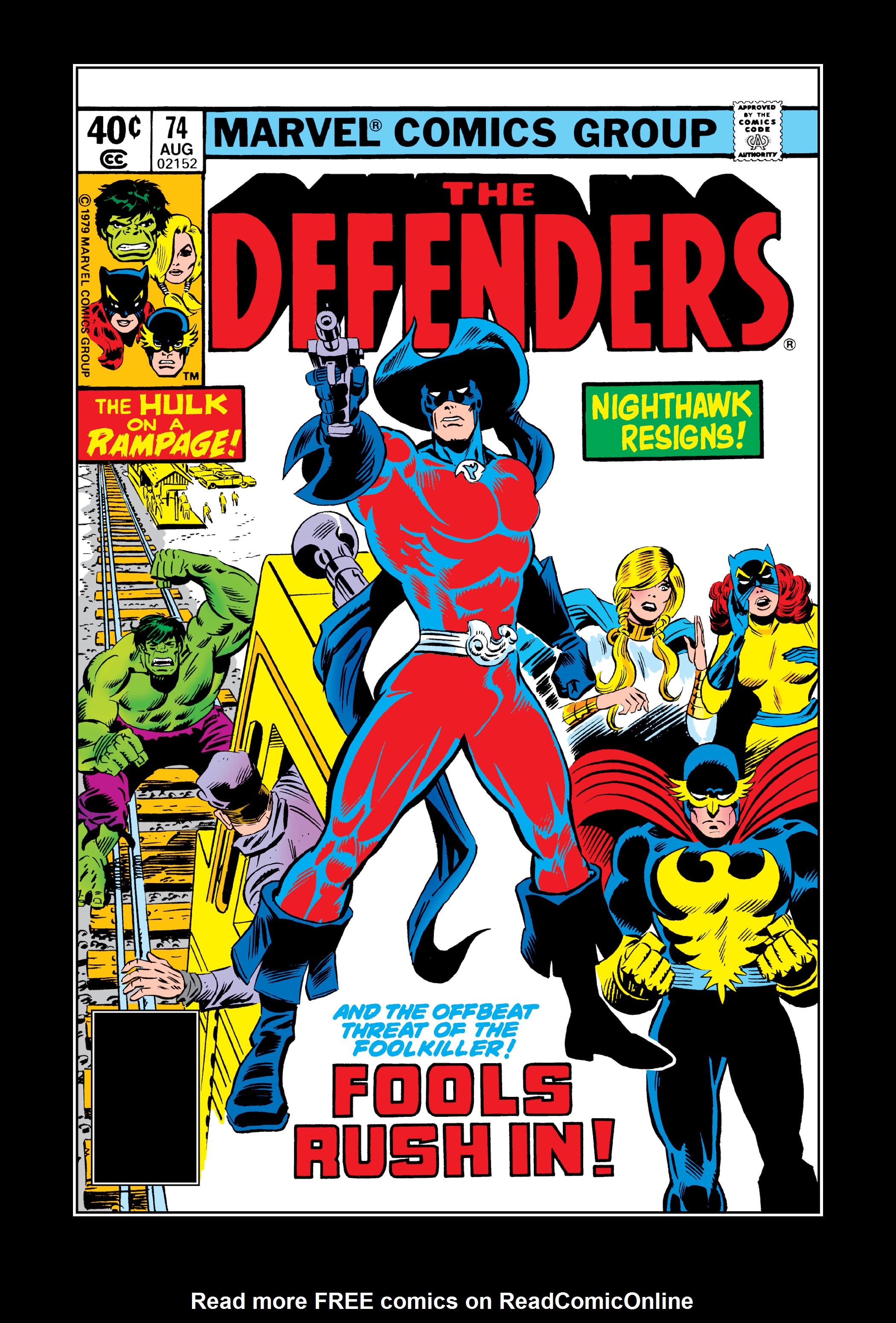 Read online Marvel Masterworks: The Defenders comic -  Issue # TPB 7 (Part 3) - 94