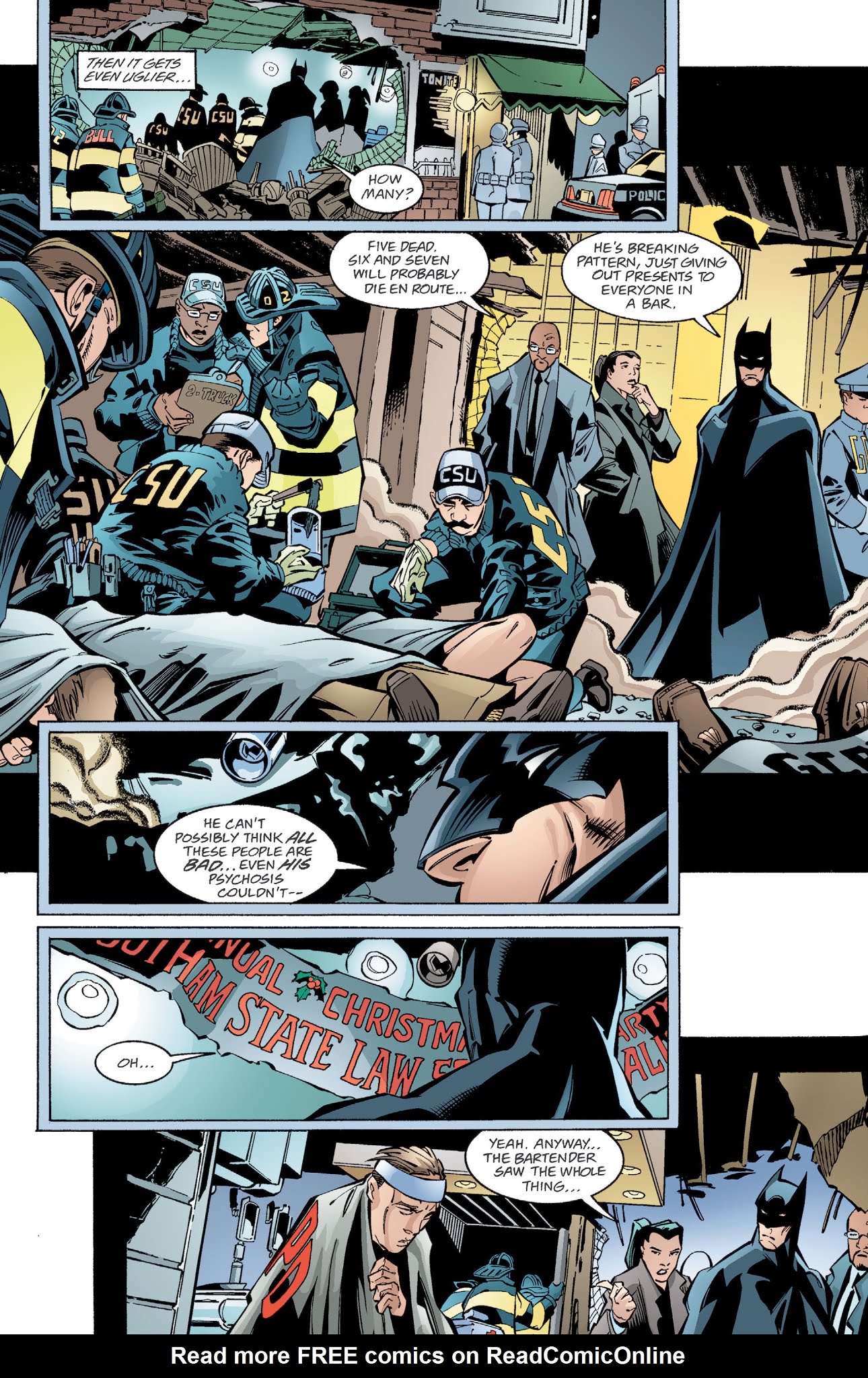 Read online Batman By Ed Brubaker comic -  Issue # TPB 2 (Part 1) - 19