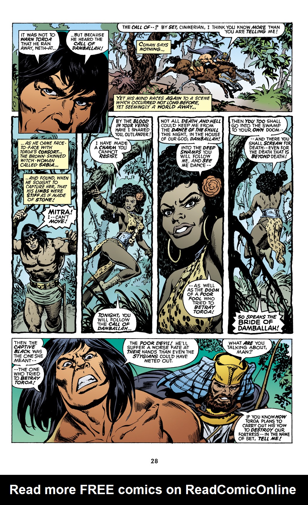 Read online The Chronicles of Conan comic -  Issue # TPB 11 (Part 1) - 29