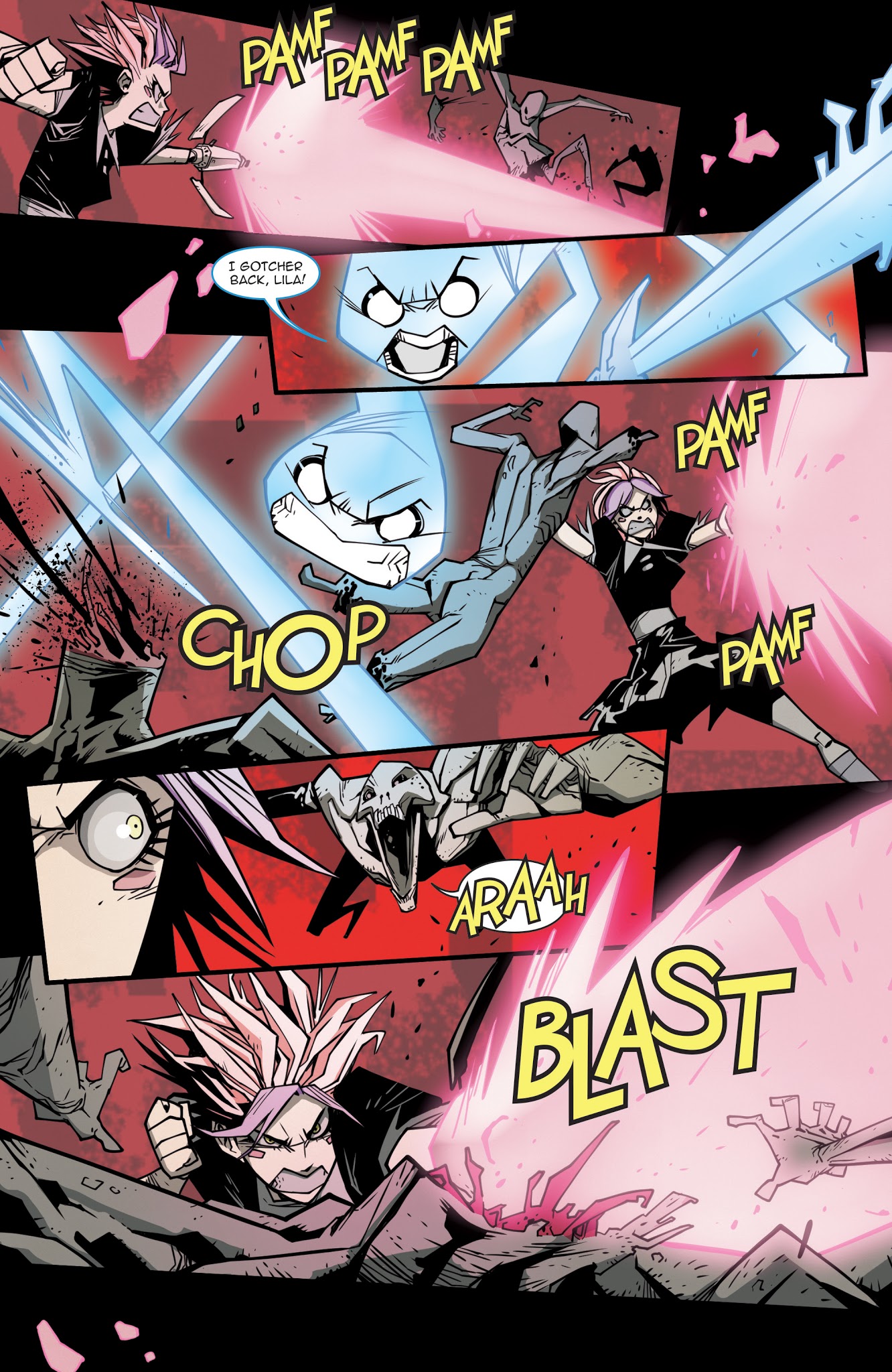 Read online Zombie Tramp (2014) comic -  Issue #46 - 14