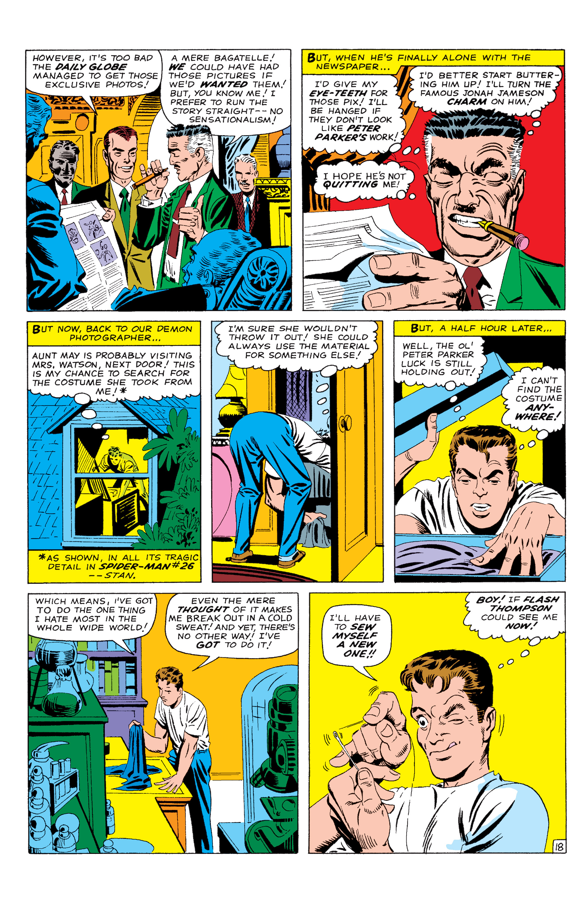 Read online Marvel Masterworks: The Amazing Spider-Man comic -  Issue # TPB 3 (Part 2) - 75