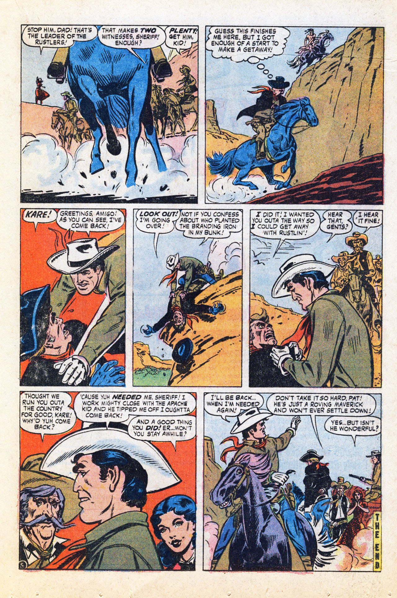 Read online Western Gunfighters comic -  Issue #12 - 17