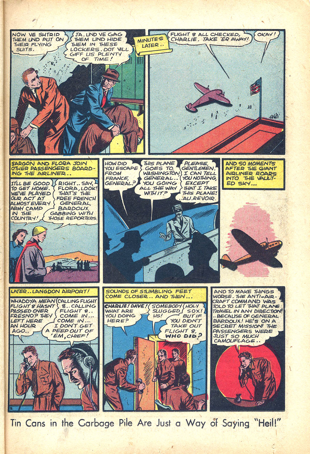 Read online Sensation (Mystery) Comics comic -  Issue #34 - 17
