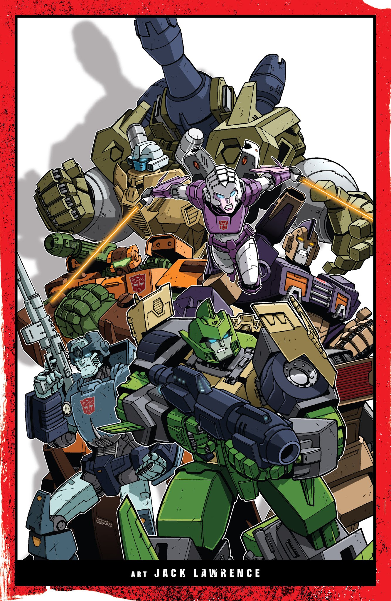 Read online Transformers: The Wreckers Saga comic -  Issue # TPB (Part 3) - 34