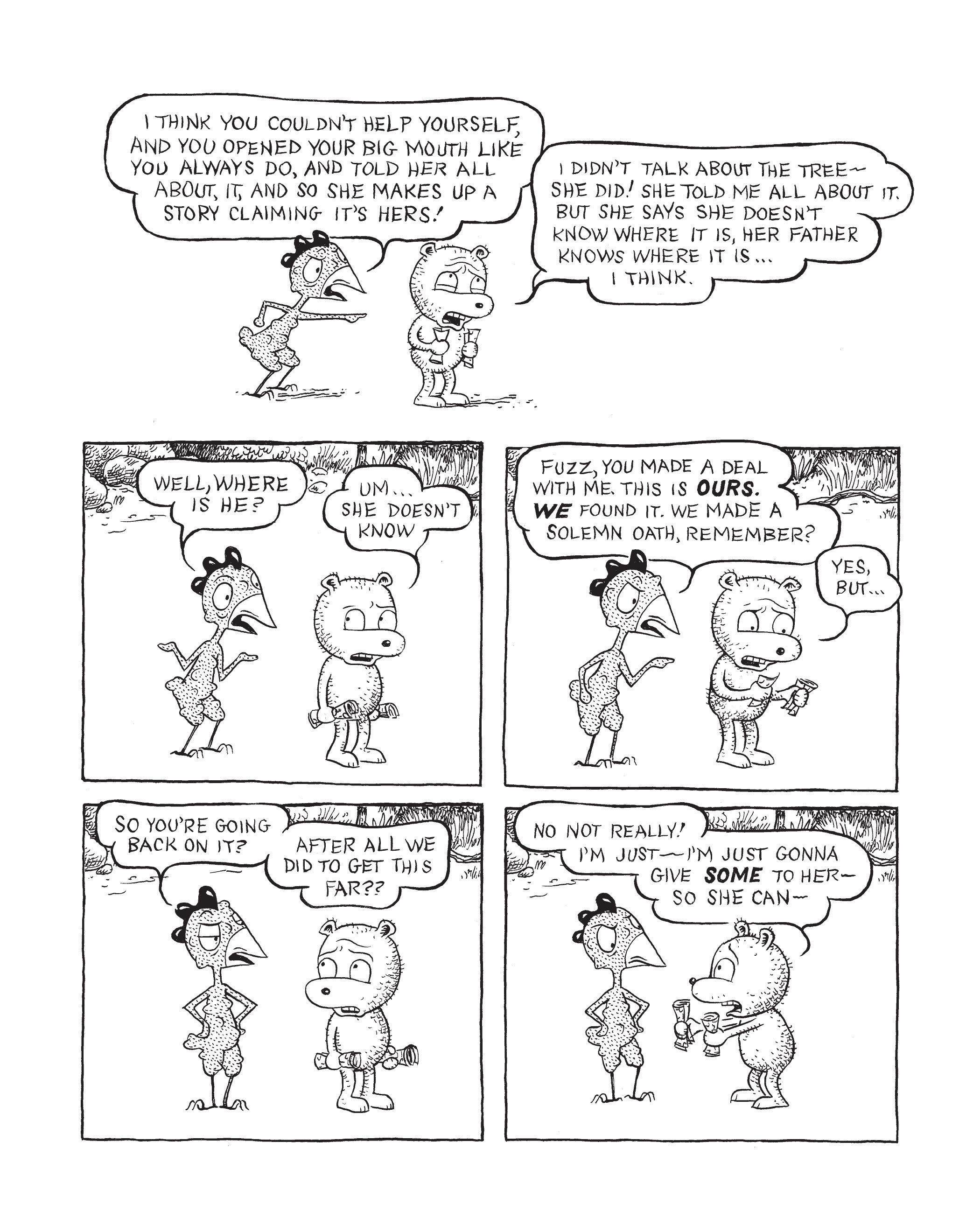 Read online Fuzz & Pluck: The Moolah Tree comic -  Issue # TPB (Part 2) - 51