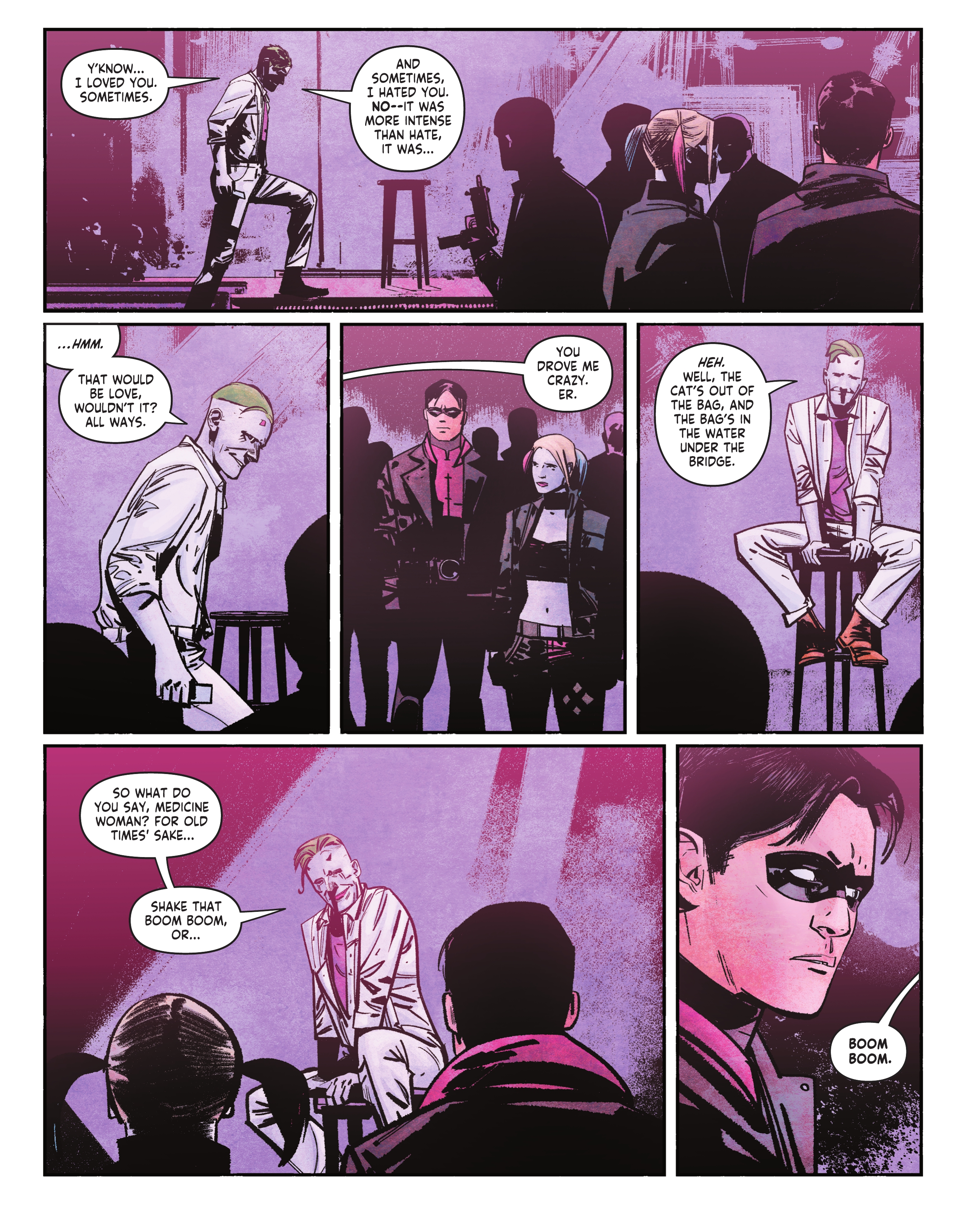 Read online Suicide Squad: Get Joker! comic -  Issue #2 - 34