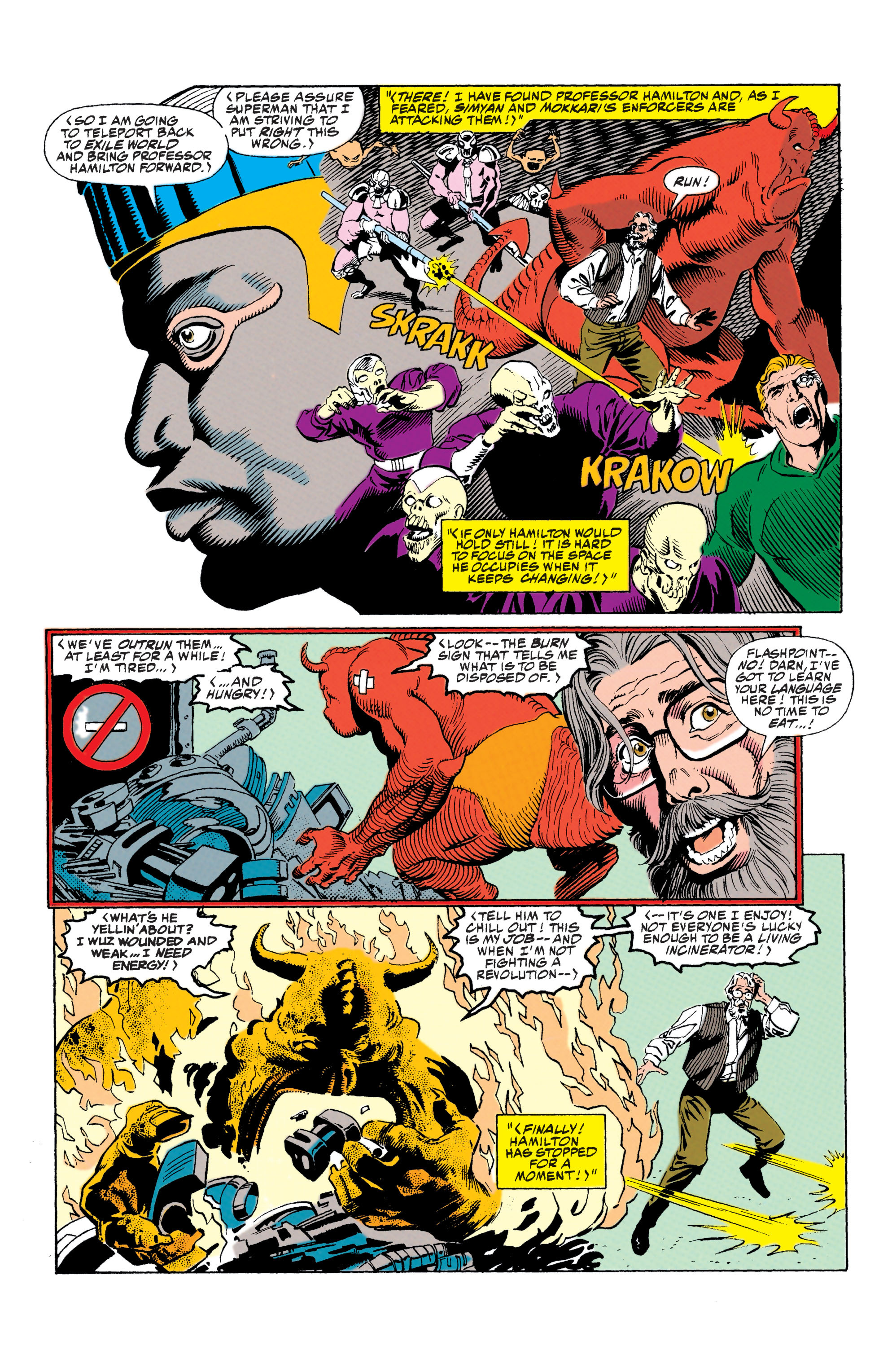 Read online Superman: The Man of Steel (1991) comic -  Issue #11 - 5