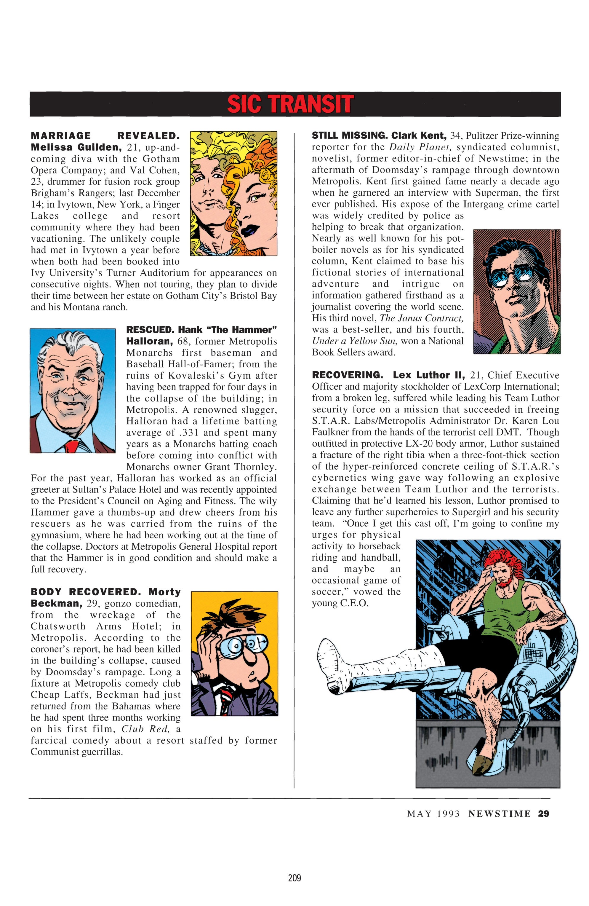 Read online The Death of Superman (1993) comic -  Issue # TPB (Part 2) - 100