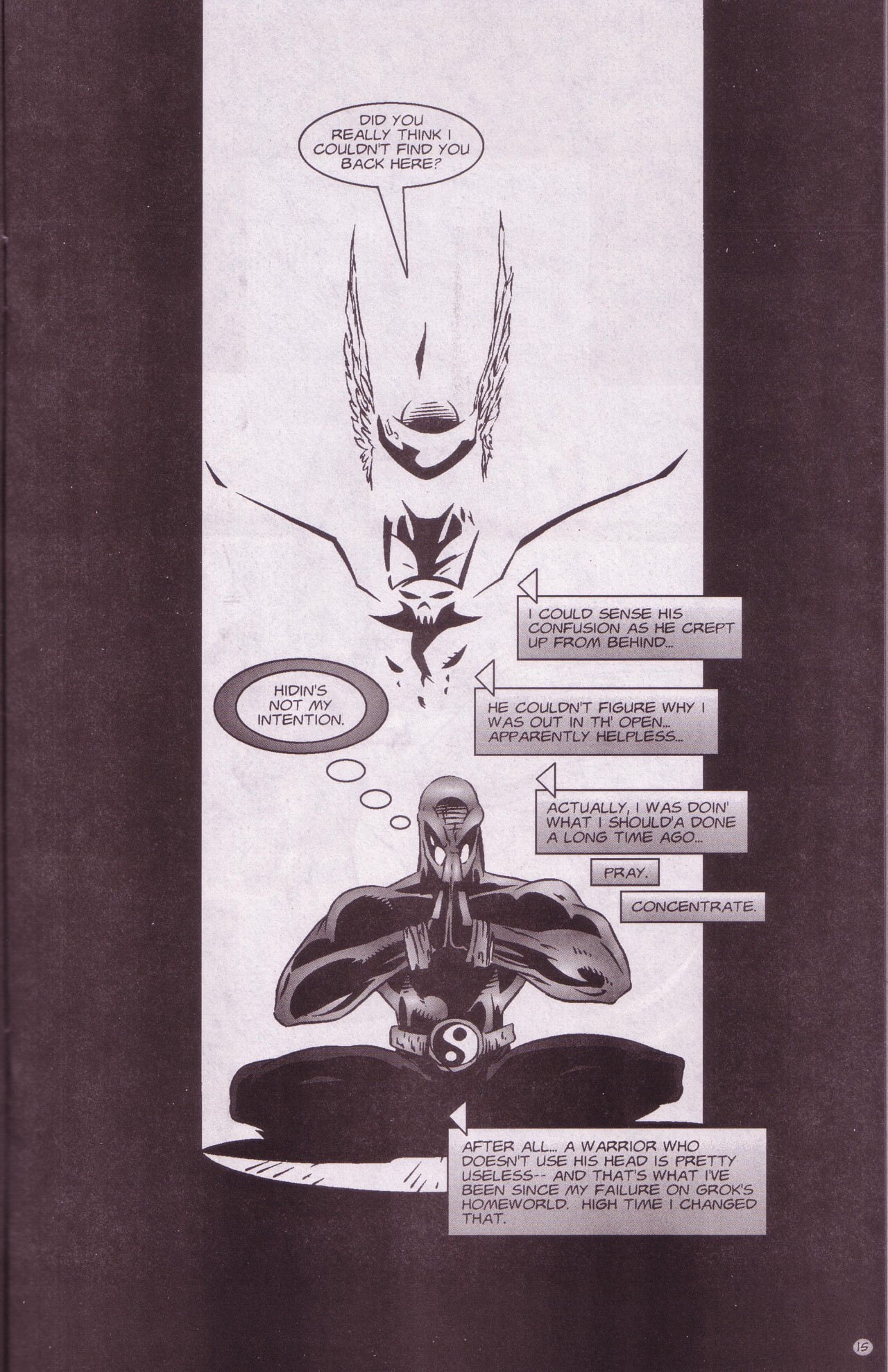 Read online Zen Intergalactic Ninja: Starquest comic -  Issue #4 - 17