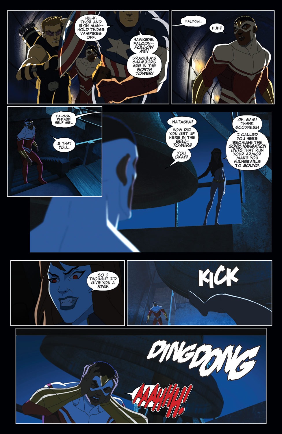 Read online Marvel Universe Avengers Assemble comic -  Issue #5 - 11