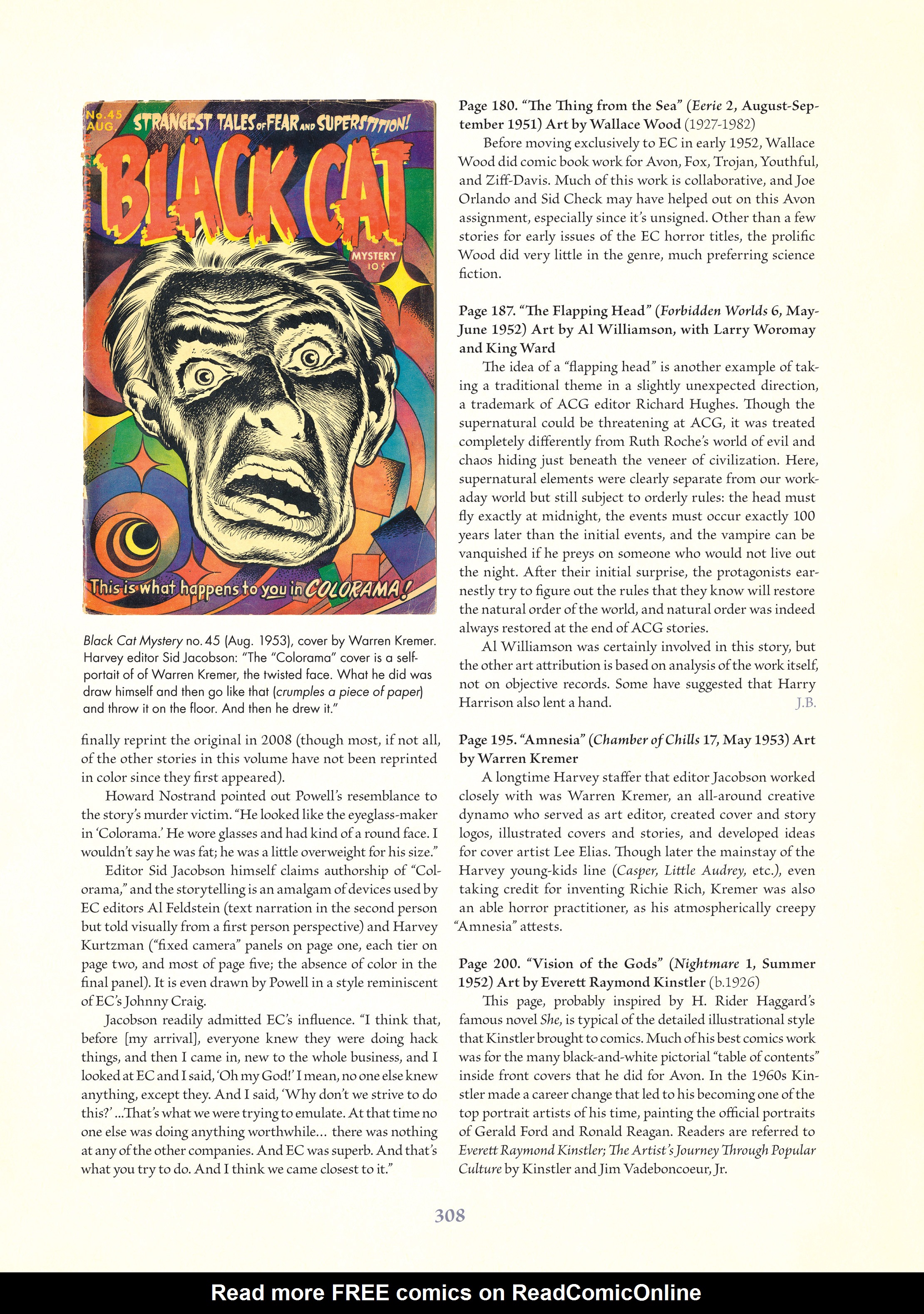Read online Four Color Fear: Forgotten Horror Comics of the 1950s comic -  Issue # TPB (Part 3) - 108