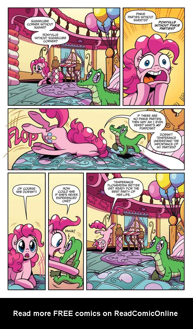 Read online My Little Pony: Friendship is Magic comic -  Issue #63 - 14