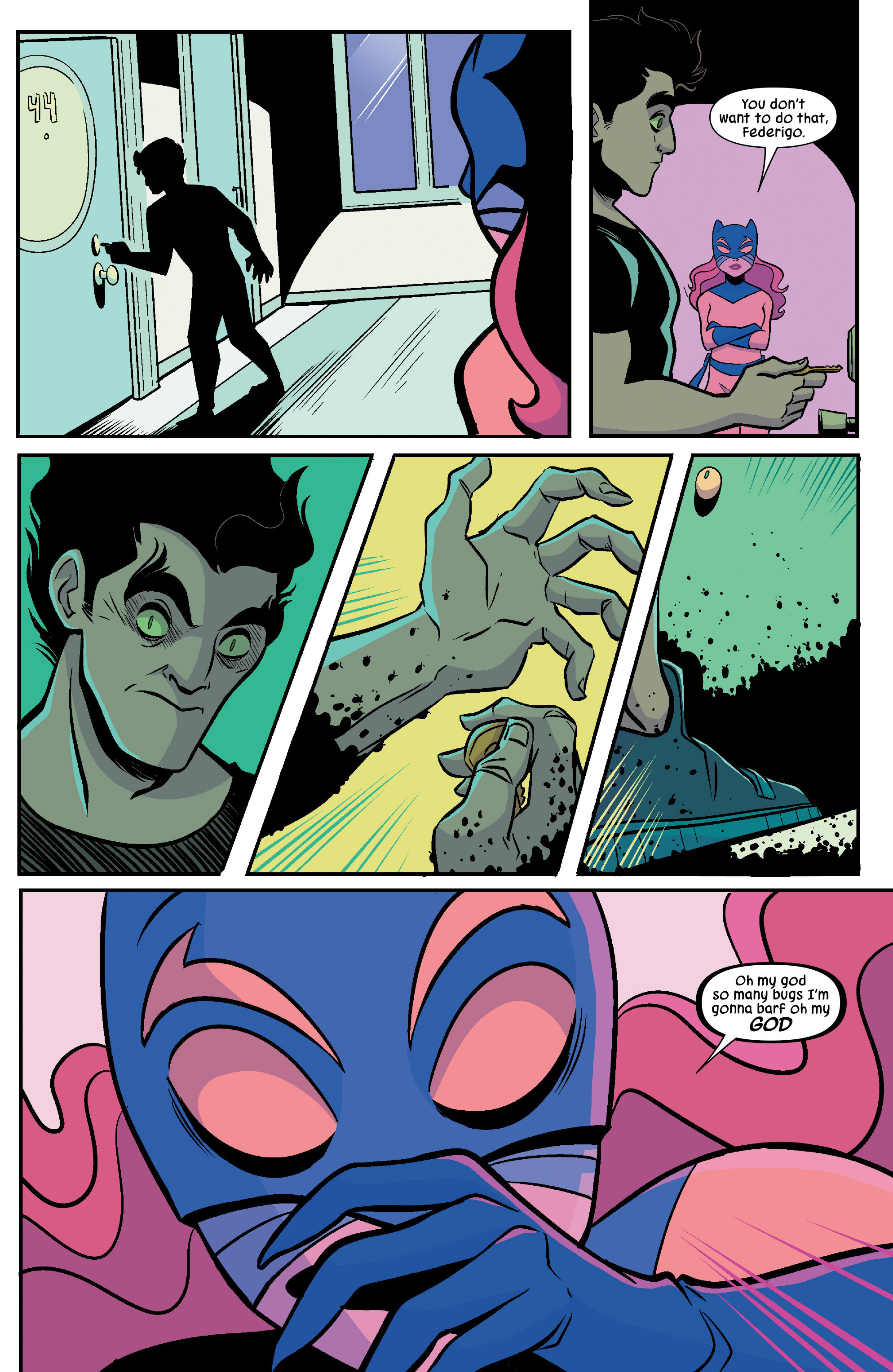 Read online Patsy Walker, A.K.A. Hellcat! comic -  Issue #3 - 16