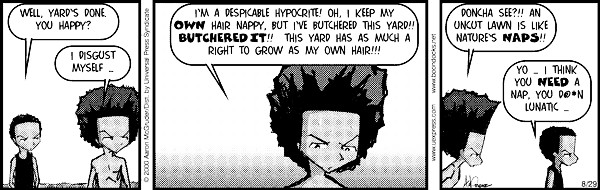 Read online The Boondocks Collection comic -  Issue # Year 2000 - 242