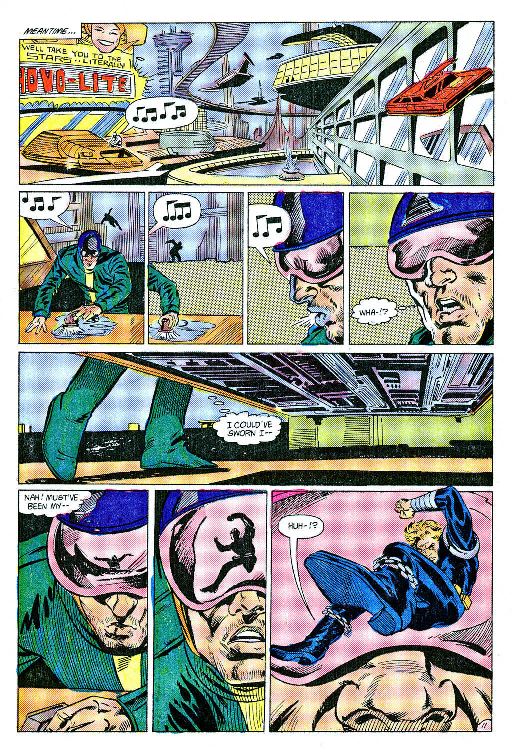 Read online Hex comic -  Issue #14 - 17
