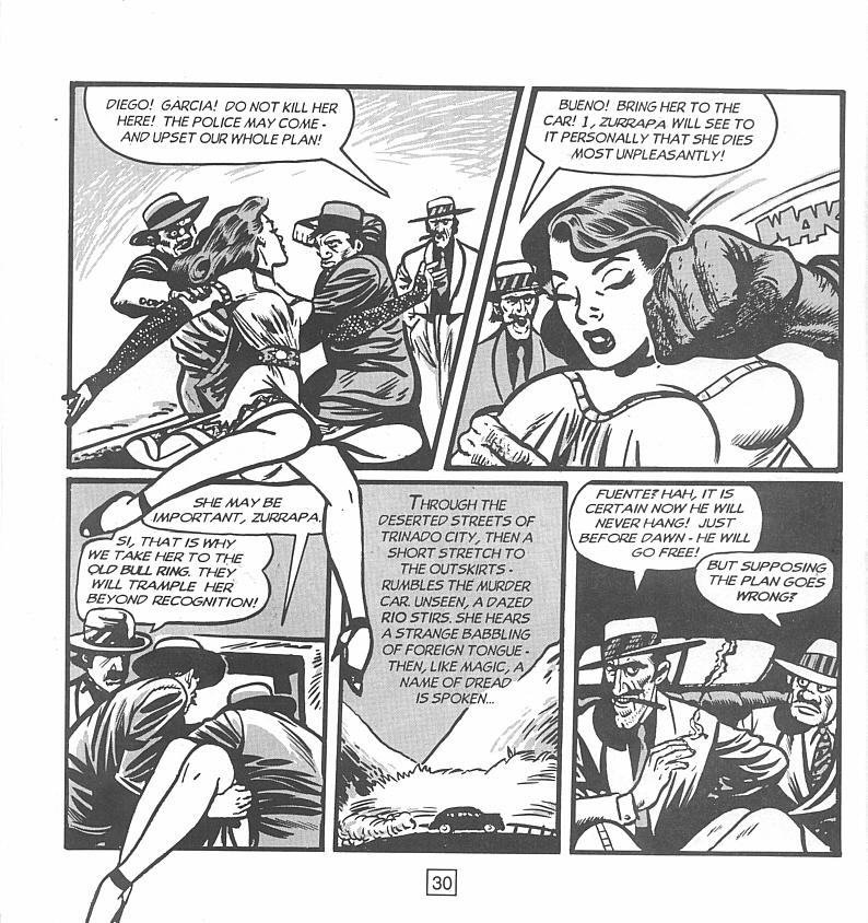 Read online Femforce Femme Fatal: Rio Rita comic -  Issue # Full - 32