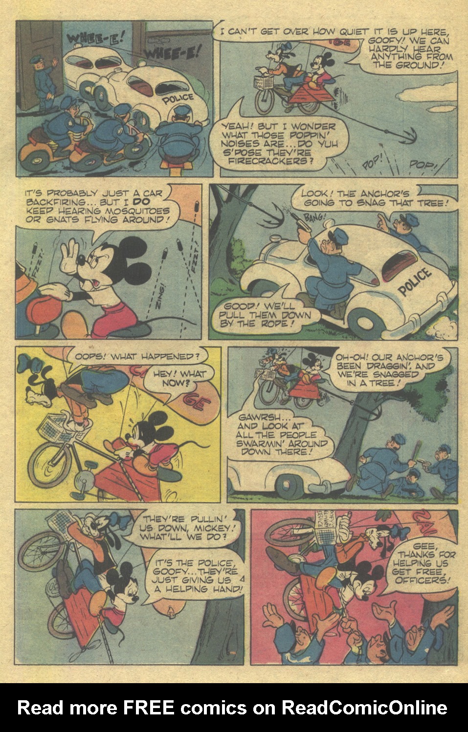 Read online Walt Disney's Mickey Mouse comic -  Issue #212 - 21