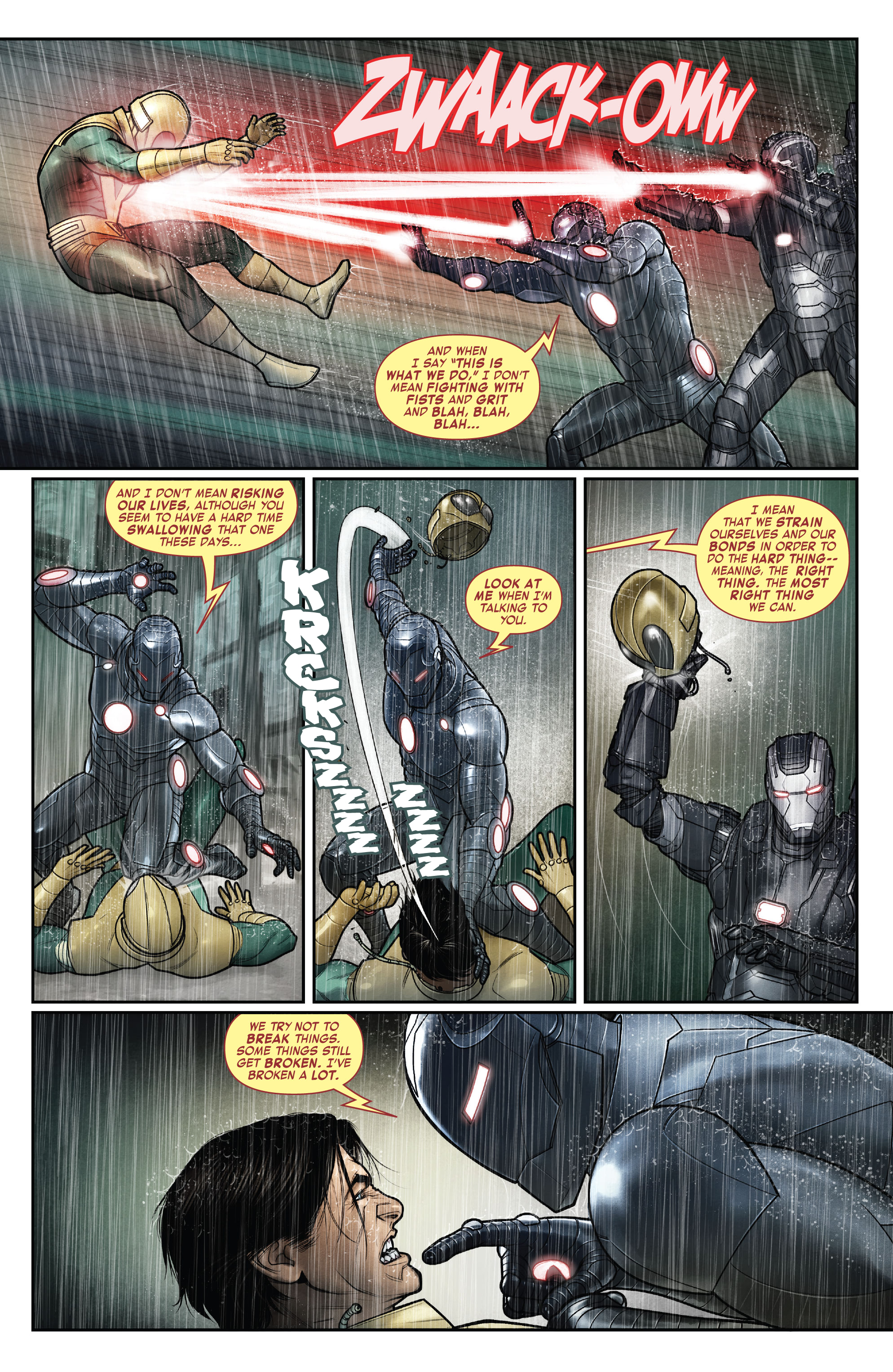 Read online Iron Man (2020) comic -  Issue #24 - 10