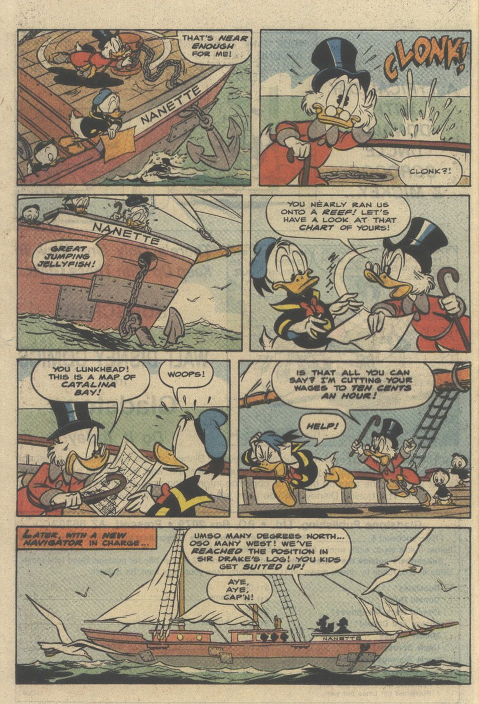 Read online Walt Disney's Uncle Scrooge Adventures comic -  Issue #12 - 12
