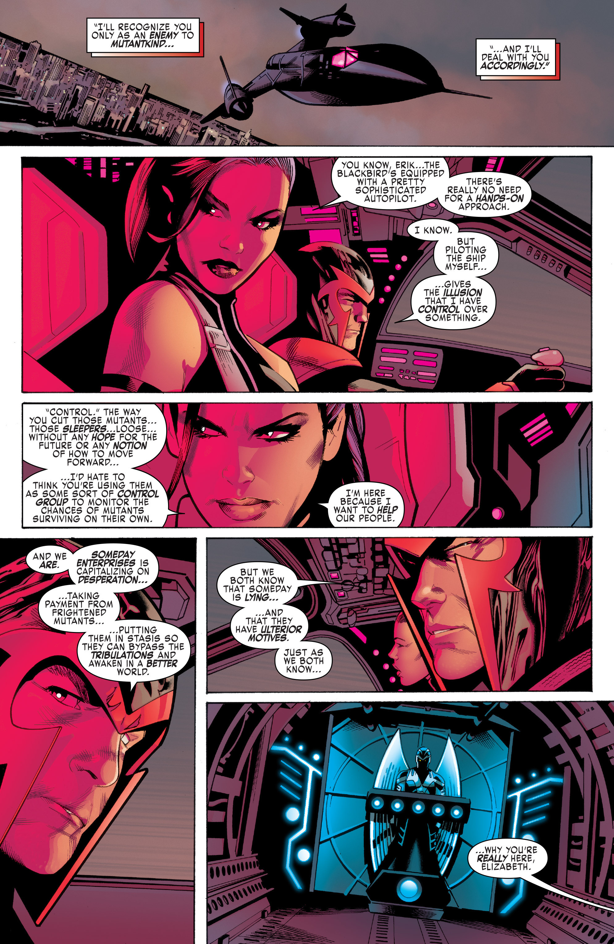Read online Uncanny X-Men (2016) comic -  Issue #1 - 19