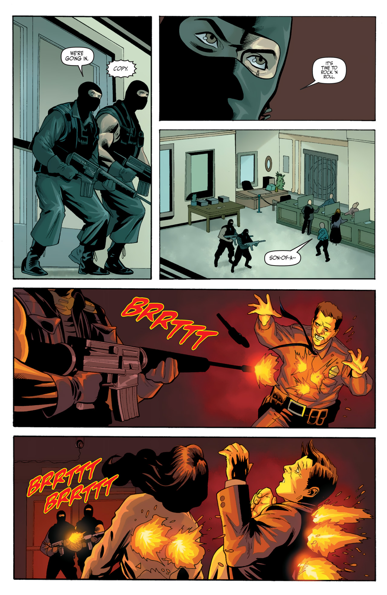 Read online Pilot Season 2010 comic -  Issue # Issue 39 Minutes - 4