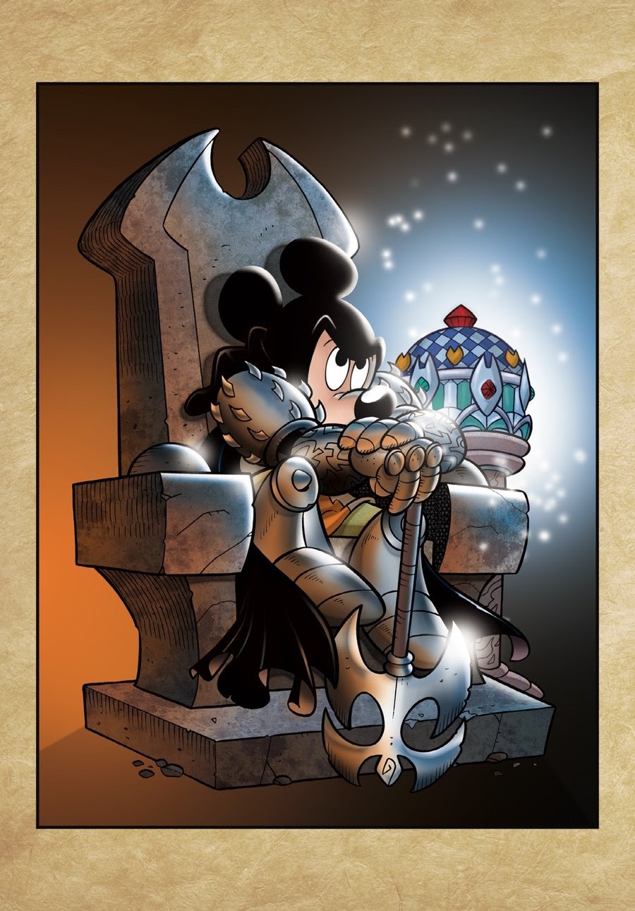 Read online Wizards of Mickey (2020) comic -  Issue # TPB 2 (Part 3) - 99