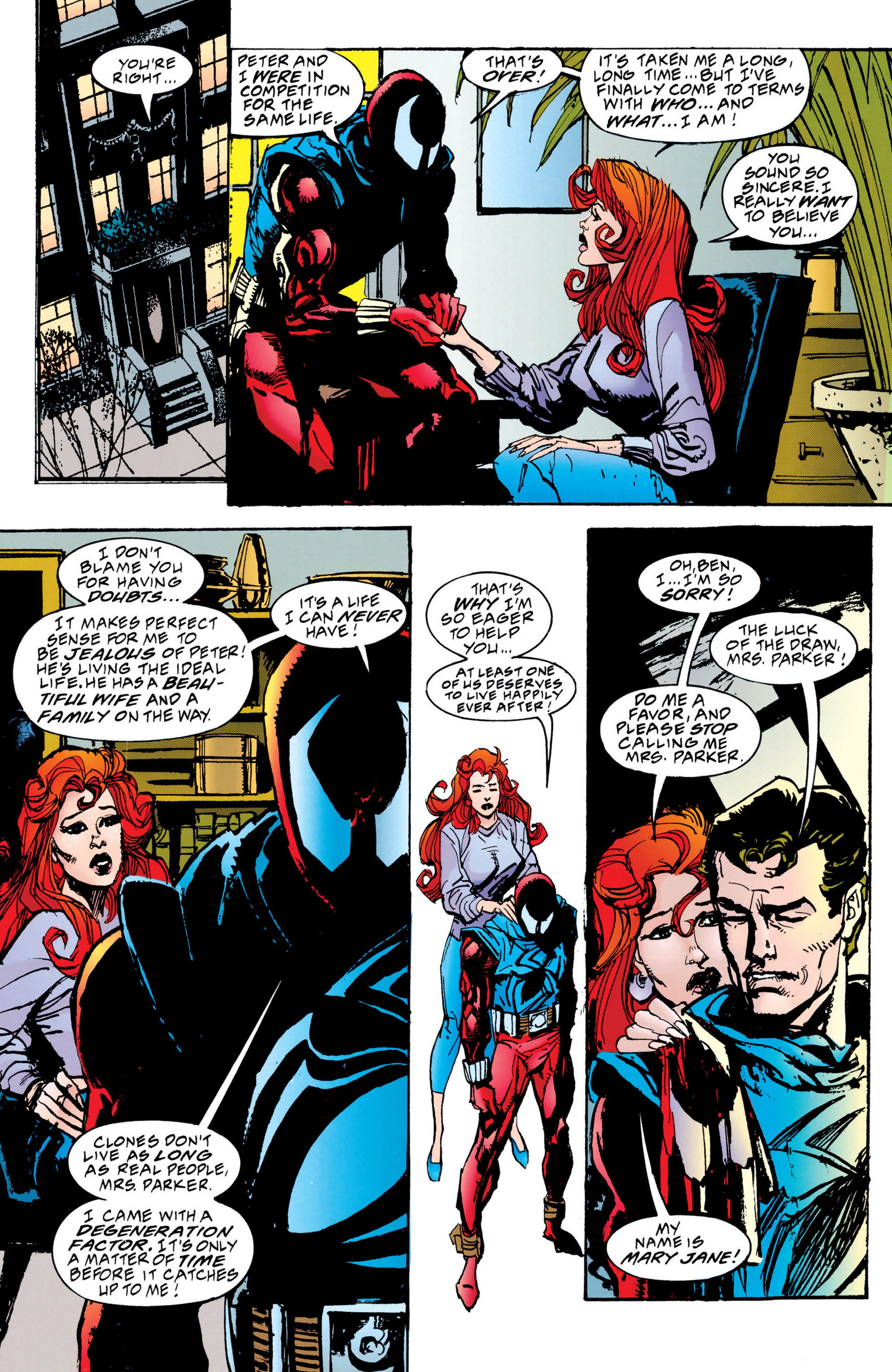 Read online Spider-Man: The Complete Clone Saga Epic comic -  Issue # TPB 3 (Part 2) - 58