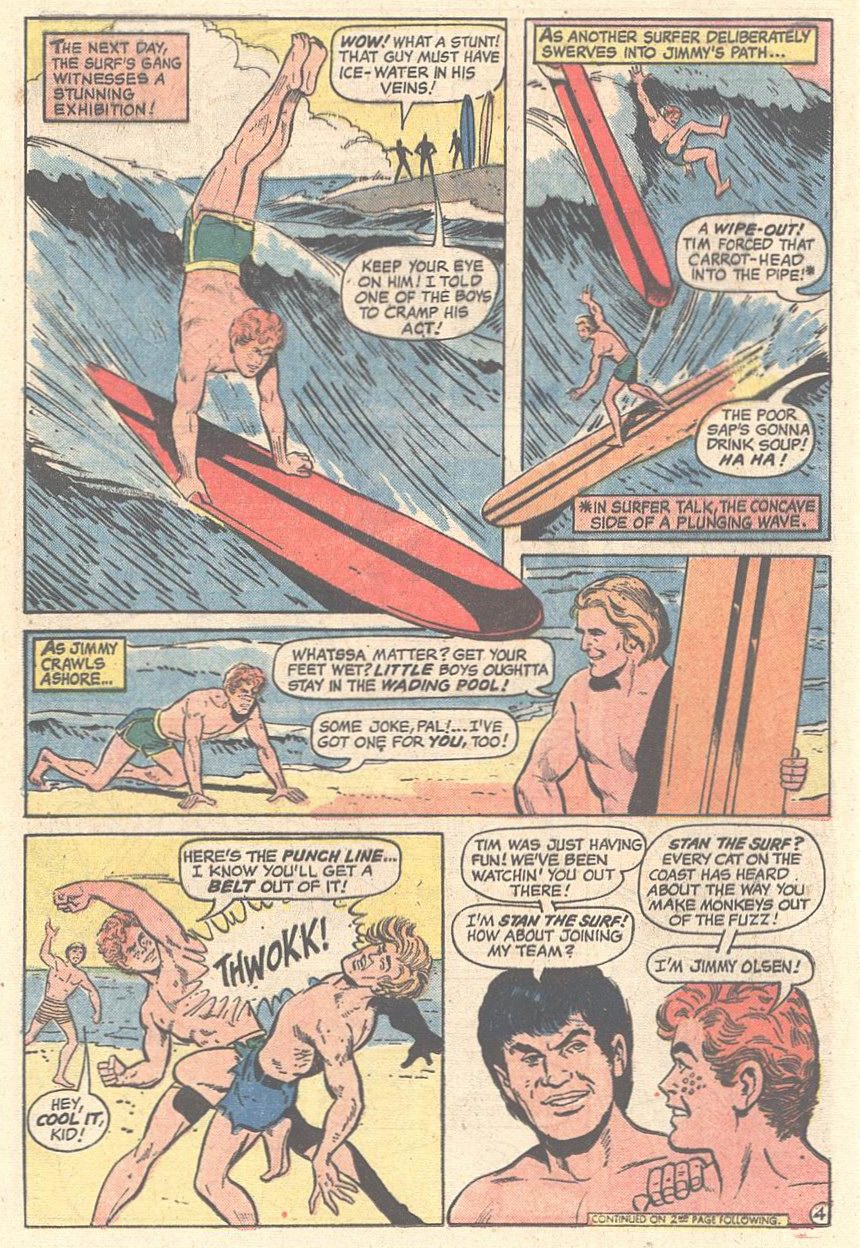 Read online Superman's Pal Jimmy Olsen comic -  Issue #155 - 20