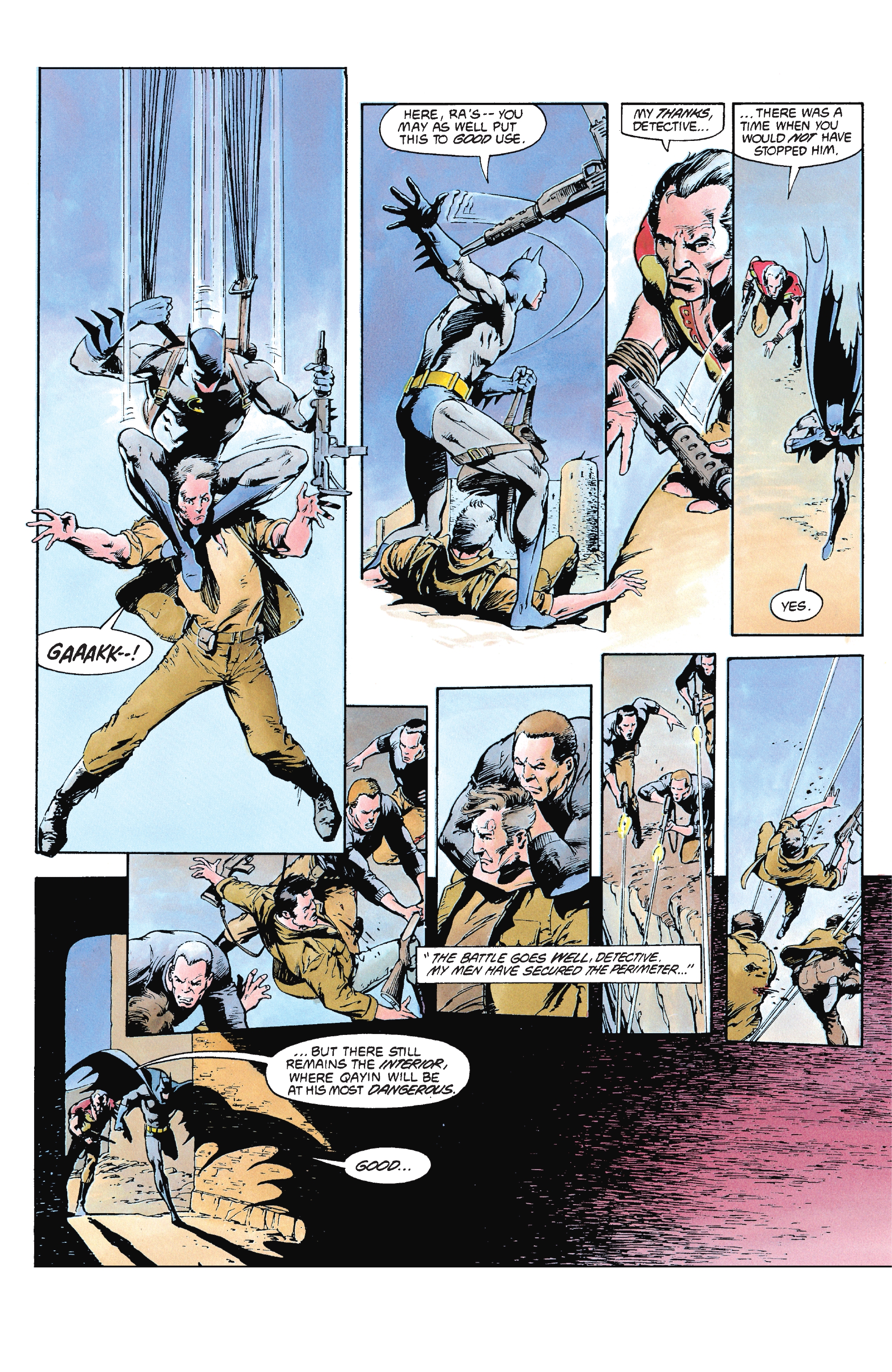 Read online Batman Arkham: Talia al Ghul comic -  Issue # TPB (Part 2) - 7