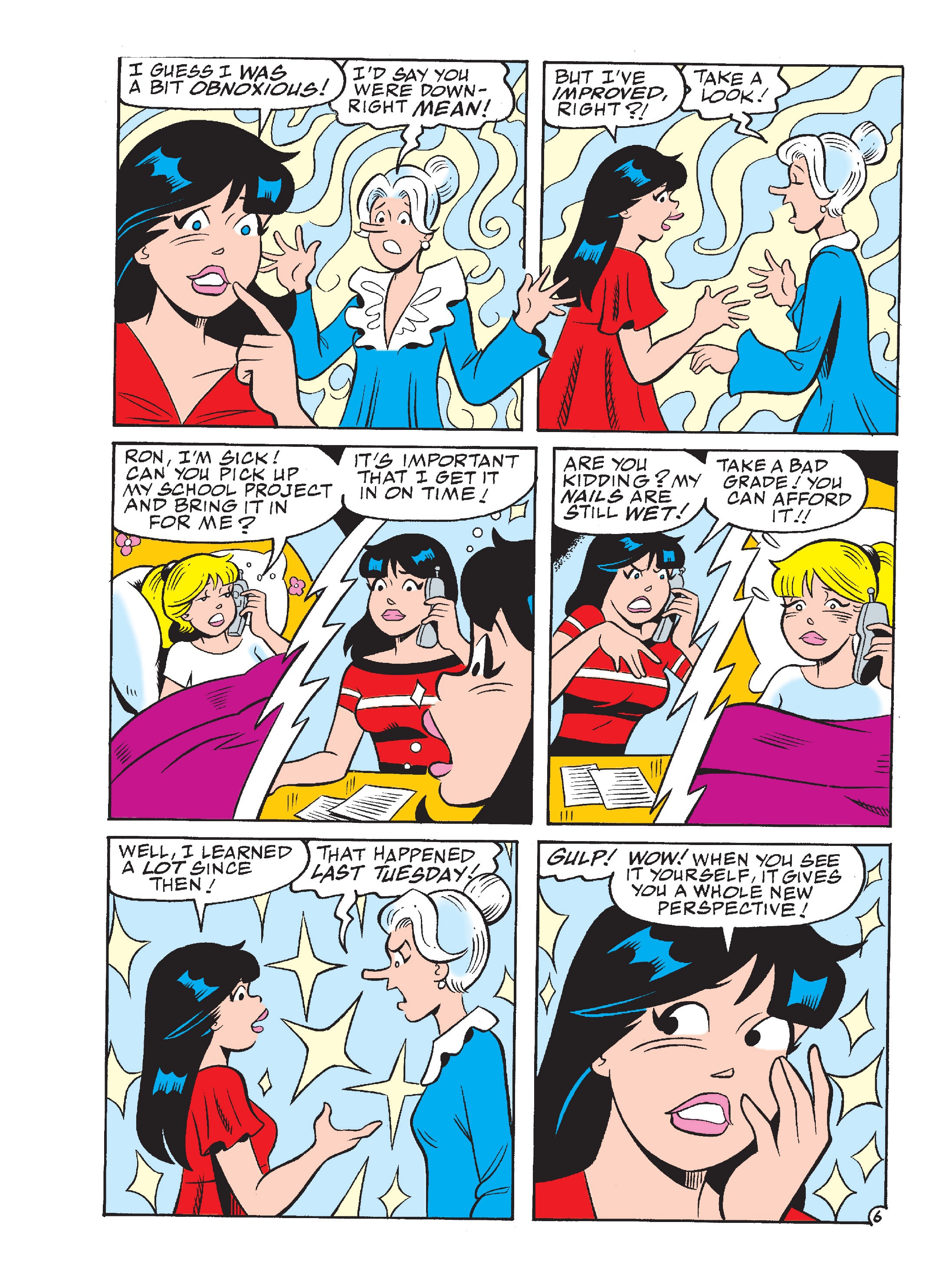 Read online Betty & Veronica Friends Double Digest comic -  Issue #246 - 152