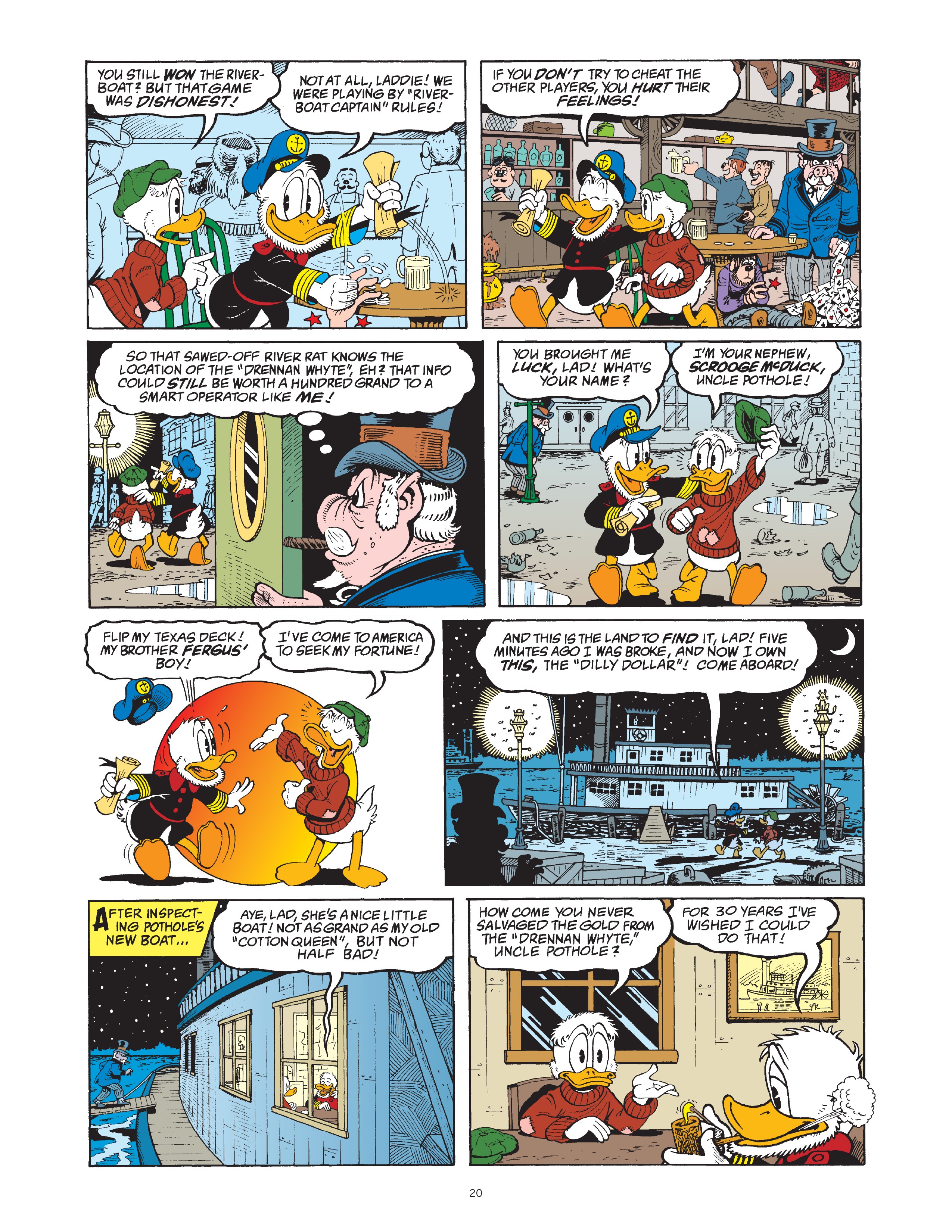 Read online The Complete Life and Times of Scrooge McDuck comic -  Issue # TPB 1 (Part 1) - 27