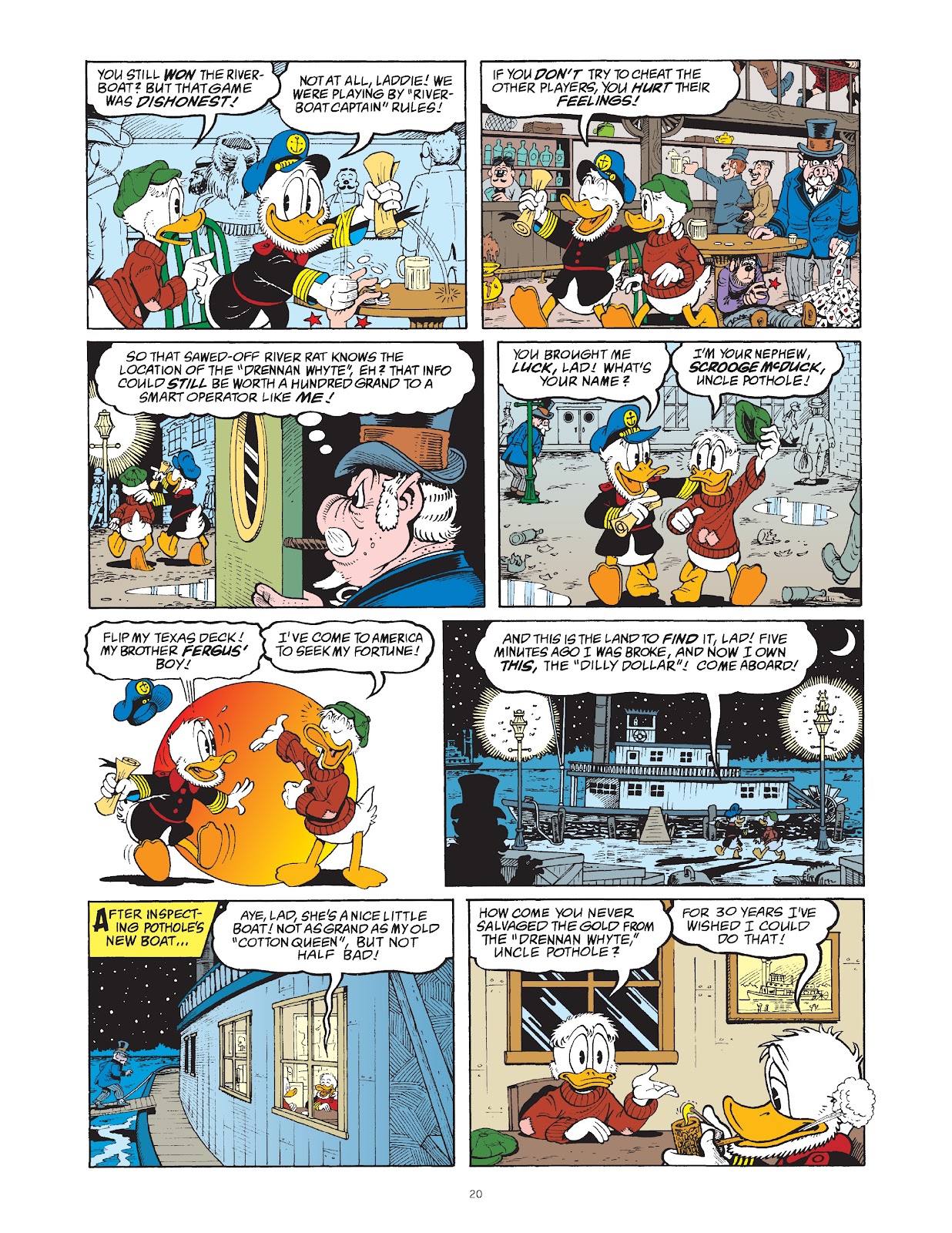 The Complete Life and Times of Scrooge McDuck issue TPB 1 (Part 1) - Page 27