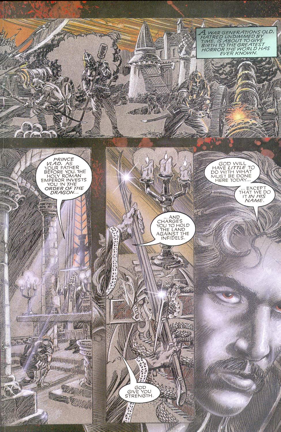 Read online Spawn the Impaler comic -  Issue #1 - 19