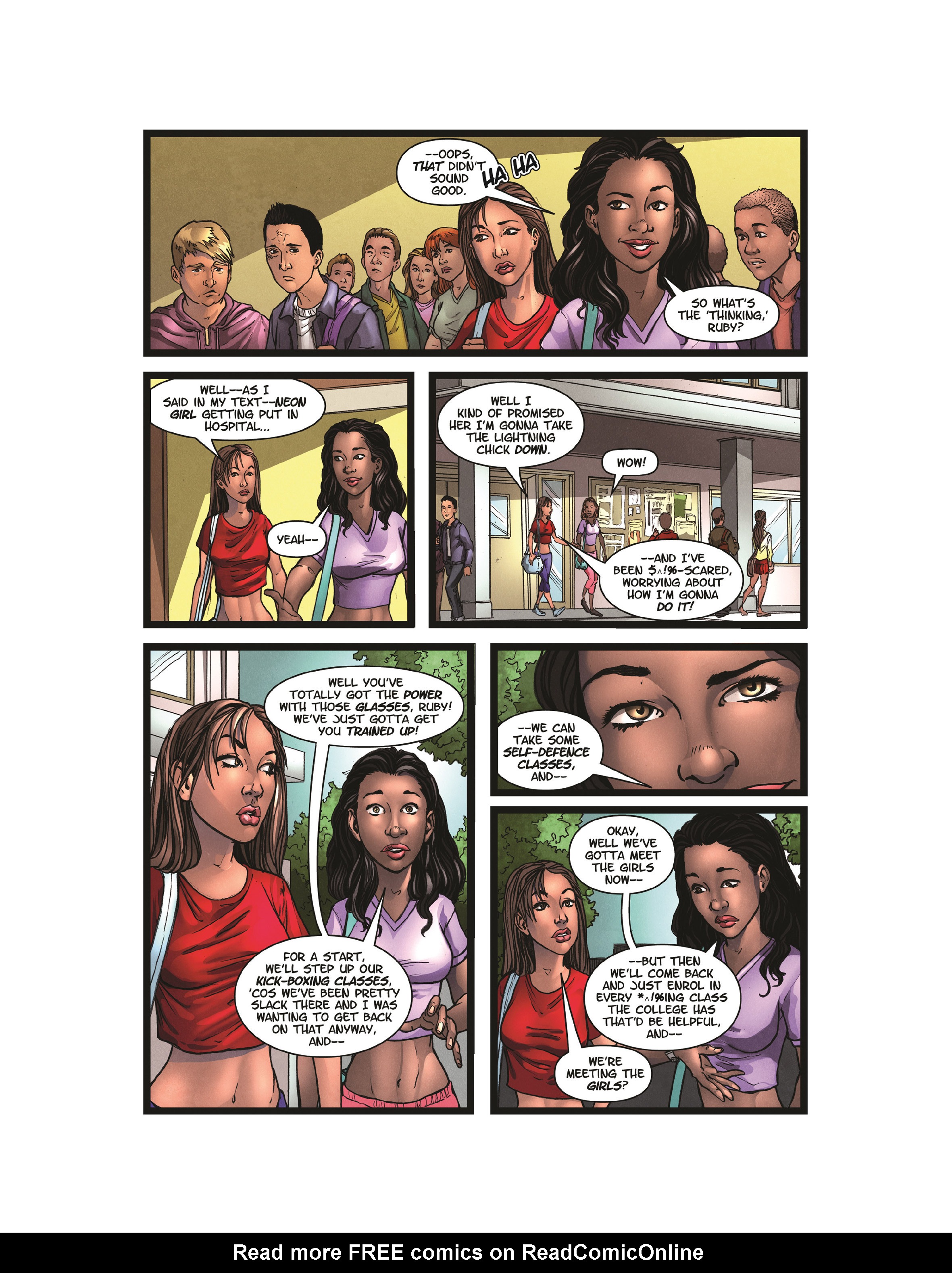 Read online Geek-Girl comic -  Issue #1 - 15