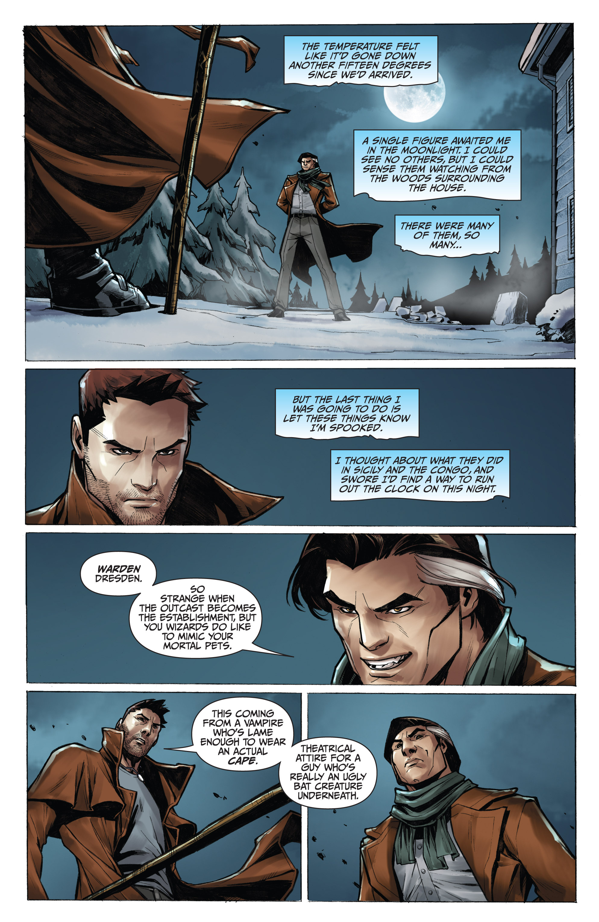 Read online Jim Butcher's The Dresden Files: War Cry comic -  Issue #2 - 14