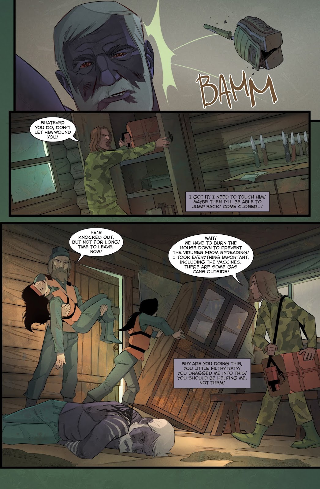 Allies issue 13 - Page 13