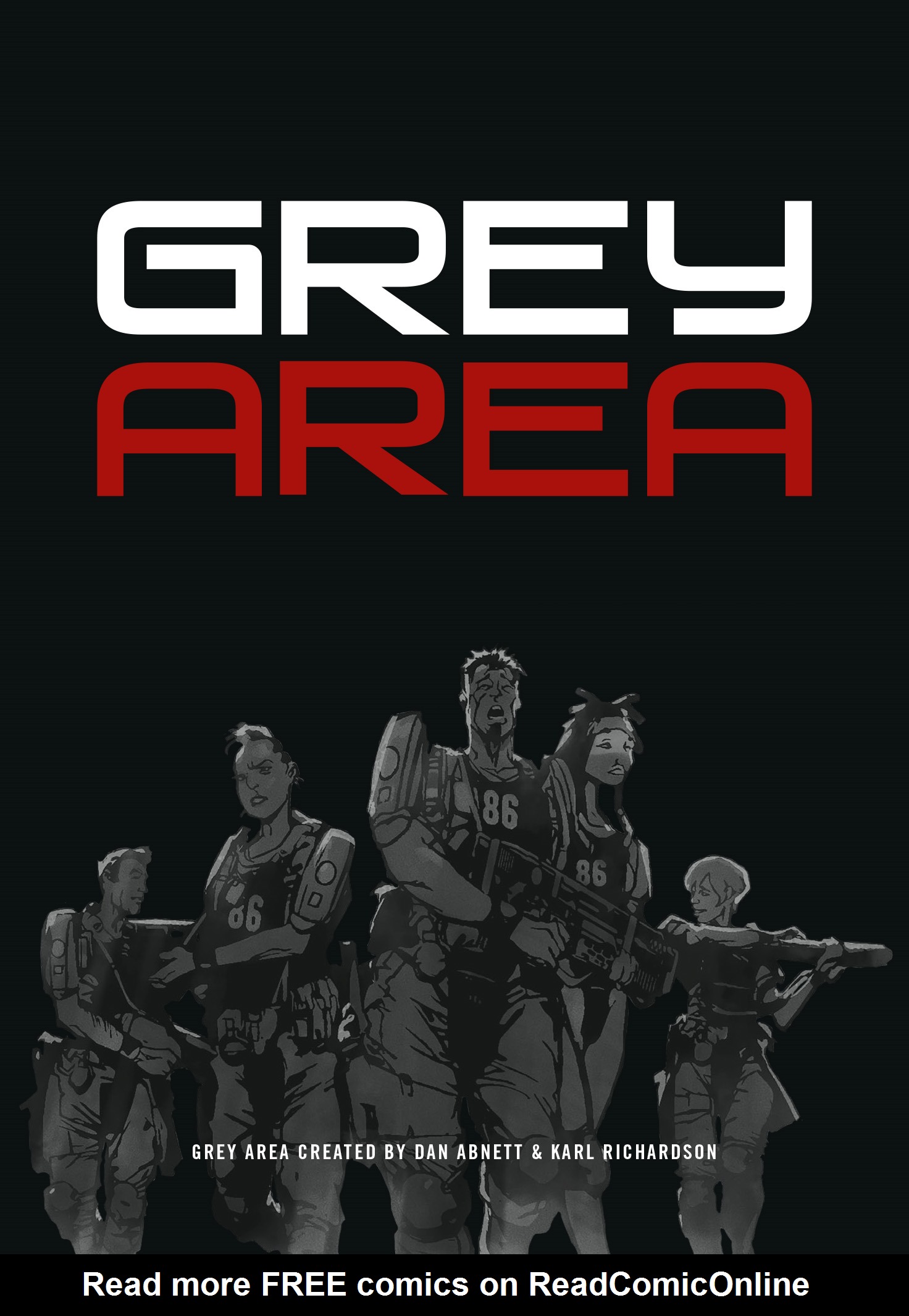 Read online Grey Area: A Long Way Home comic -  Issue # TPB (Part 1) - 3