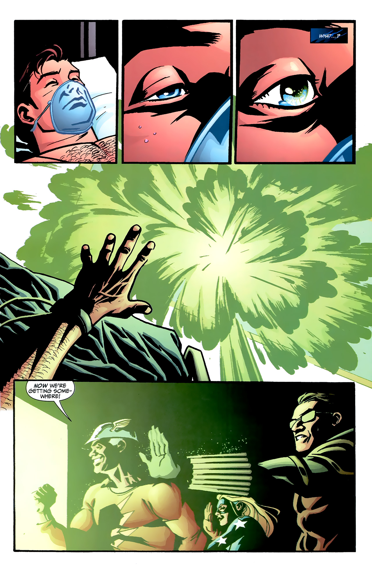 Read online JSA: Classified comic -  Issue #39 - 7