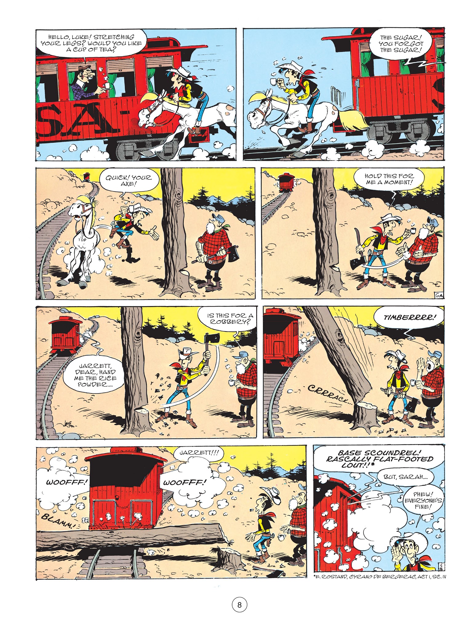 Read online A Lucky Luke Adventure comic -  Issue #63 - 9
