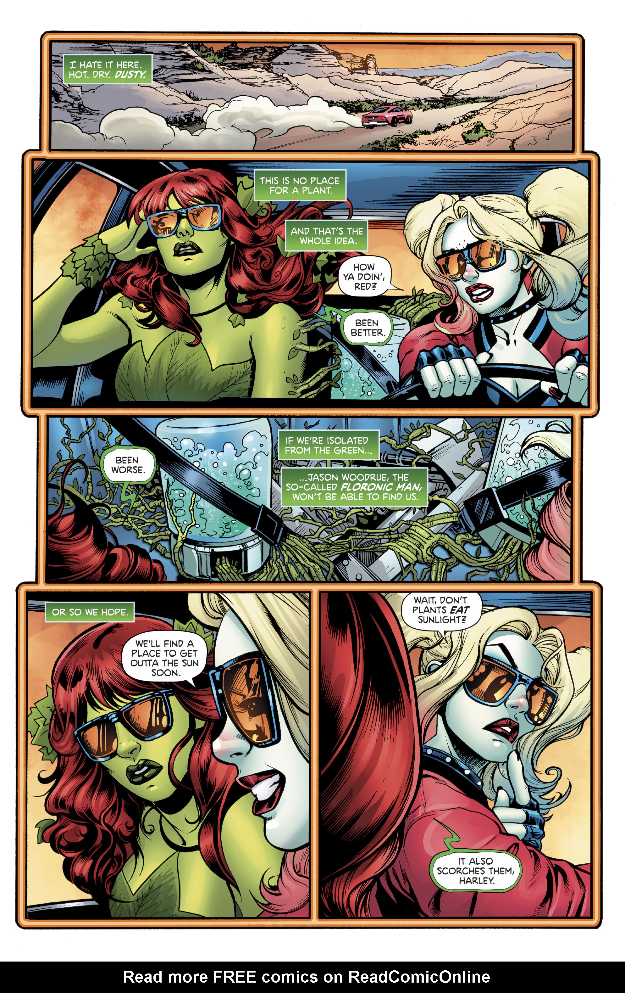 Read online Harley Quinn & Poison Ivy comic -  Issue #4 - 3