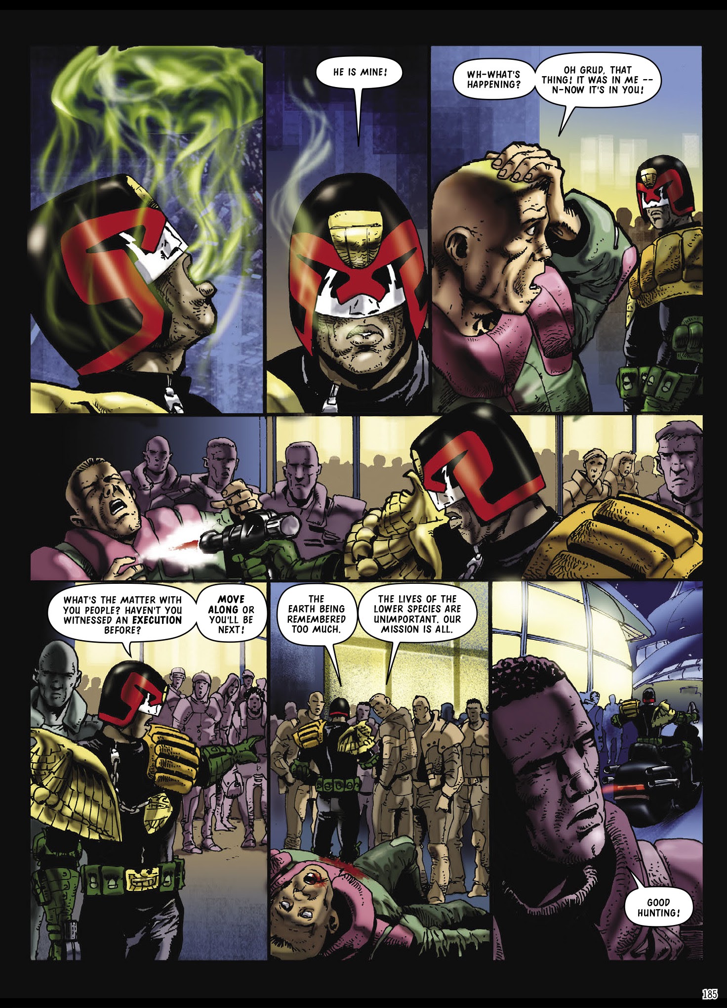 Read online Judge Dredd: The Complete Case Files comic -  Issue # TPB 37 (Part 2) - 87