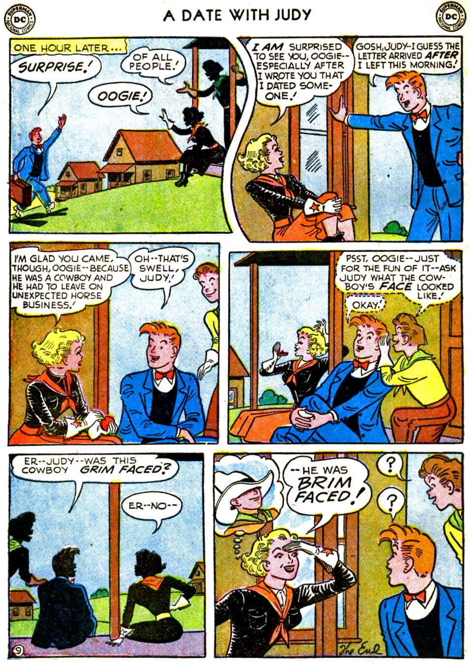 Read online A Date with Judy comic -  Issue #29 - 42