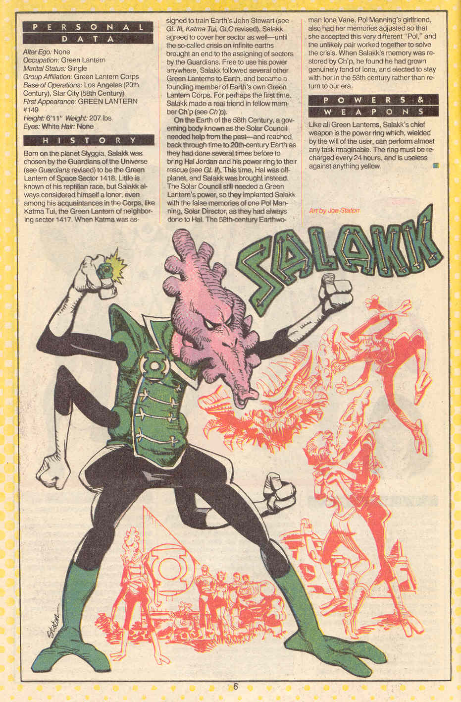 Read online Who's Who: Update '87 comic -  Issue #5 - 9